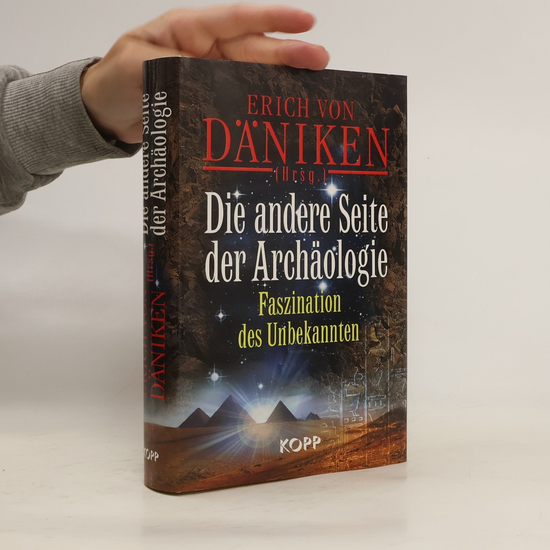 Erich von Däniken Die andere Seite der Archäologie