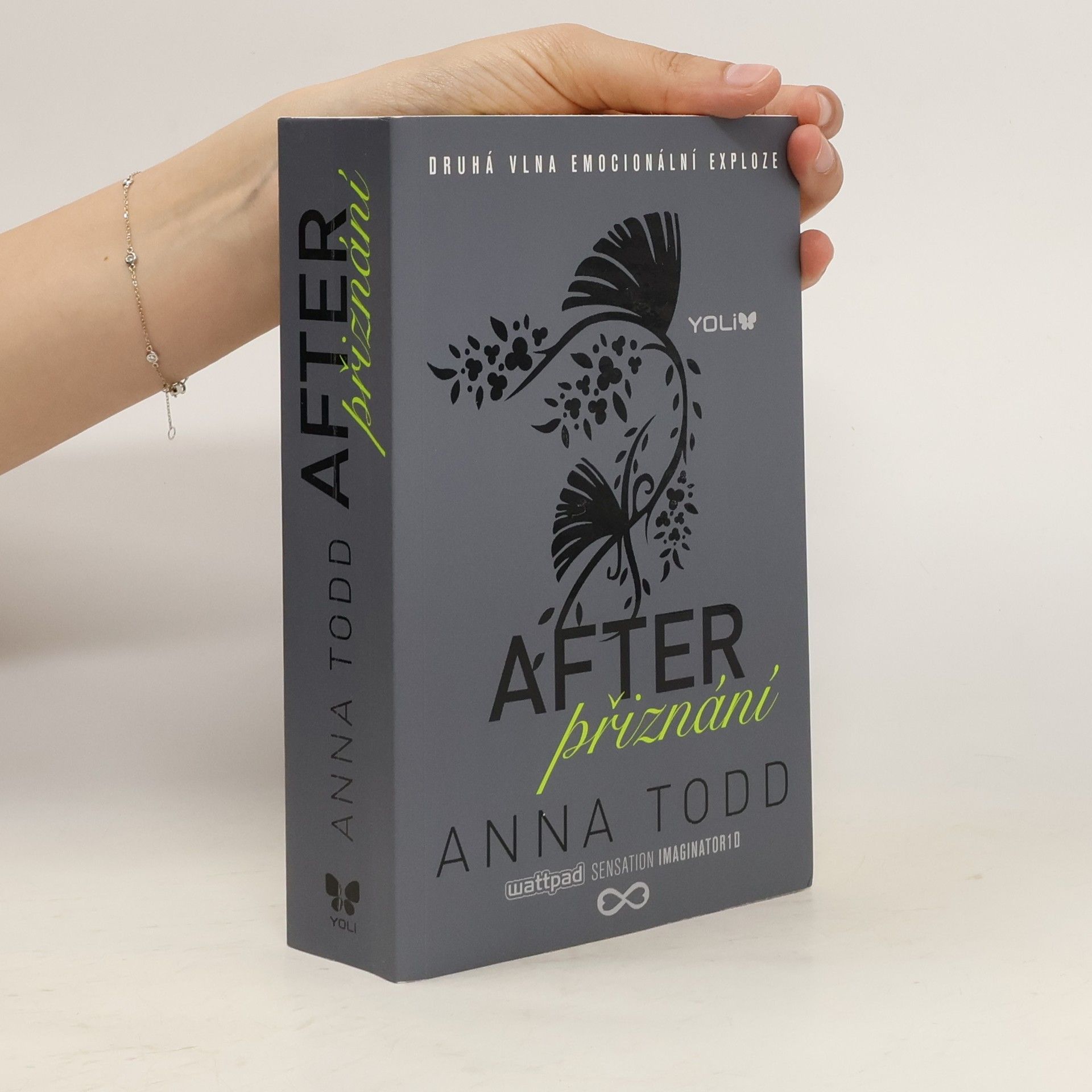 Anna Todd After. Přiznání
