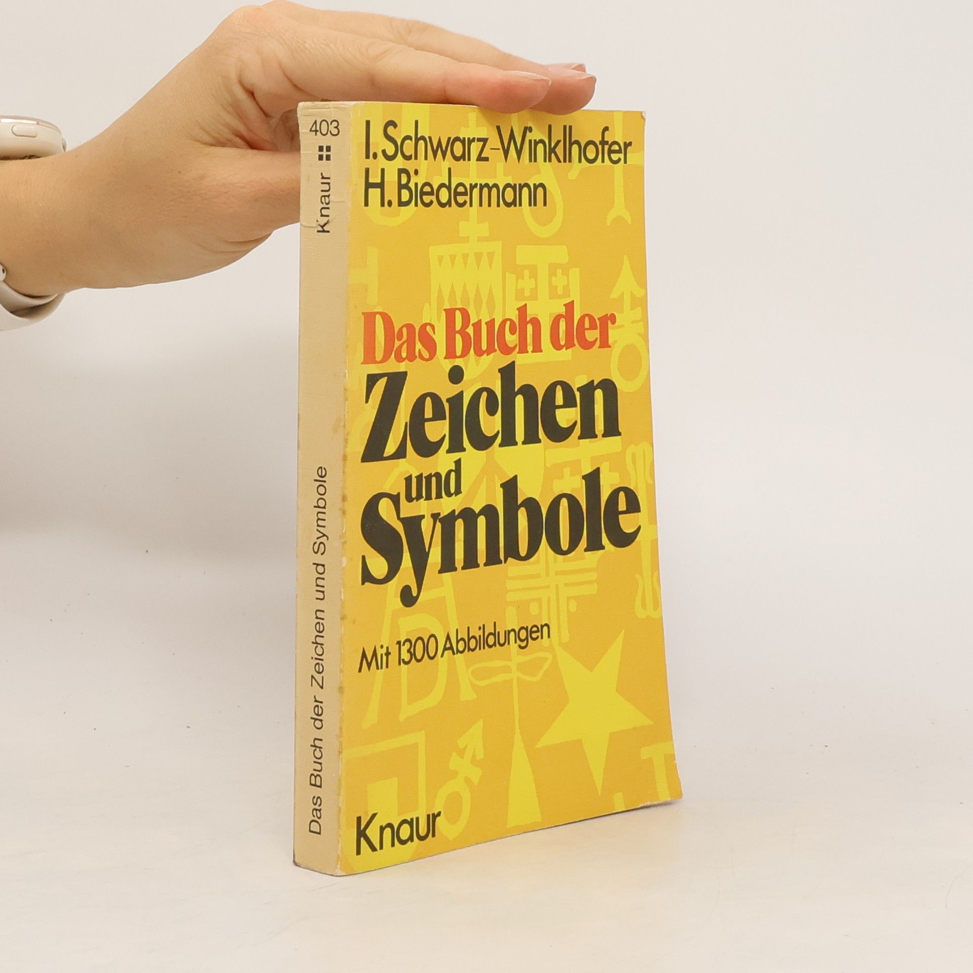 Hans Biedermann Das Buch der Zeichen und Symbole