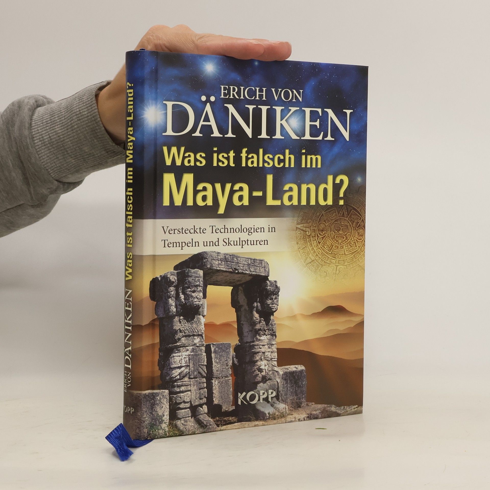 Erich von Däniken Was ist falsch im Maya-Land?