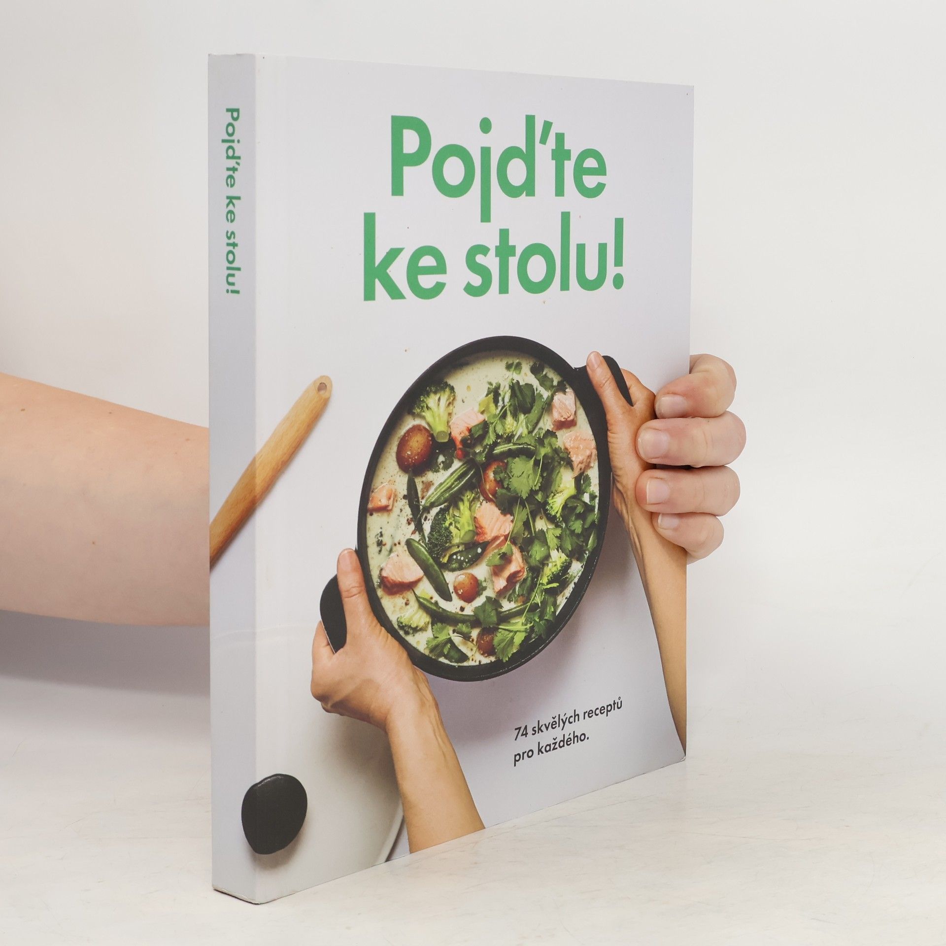 Autores varios Pojďte ke stolu!