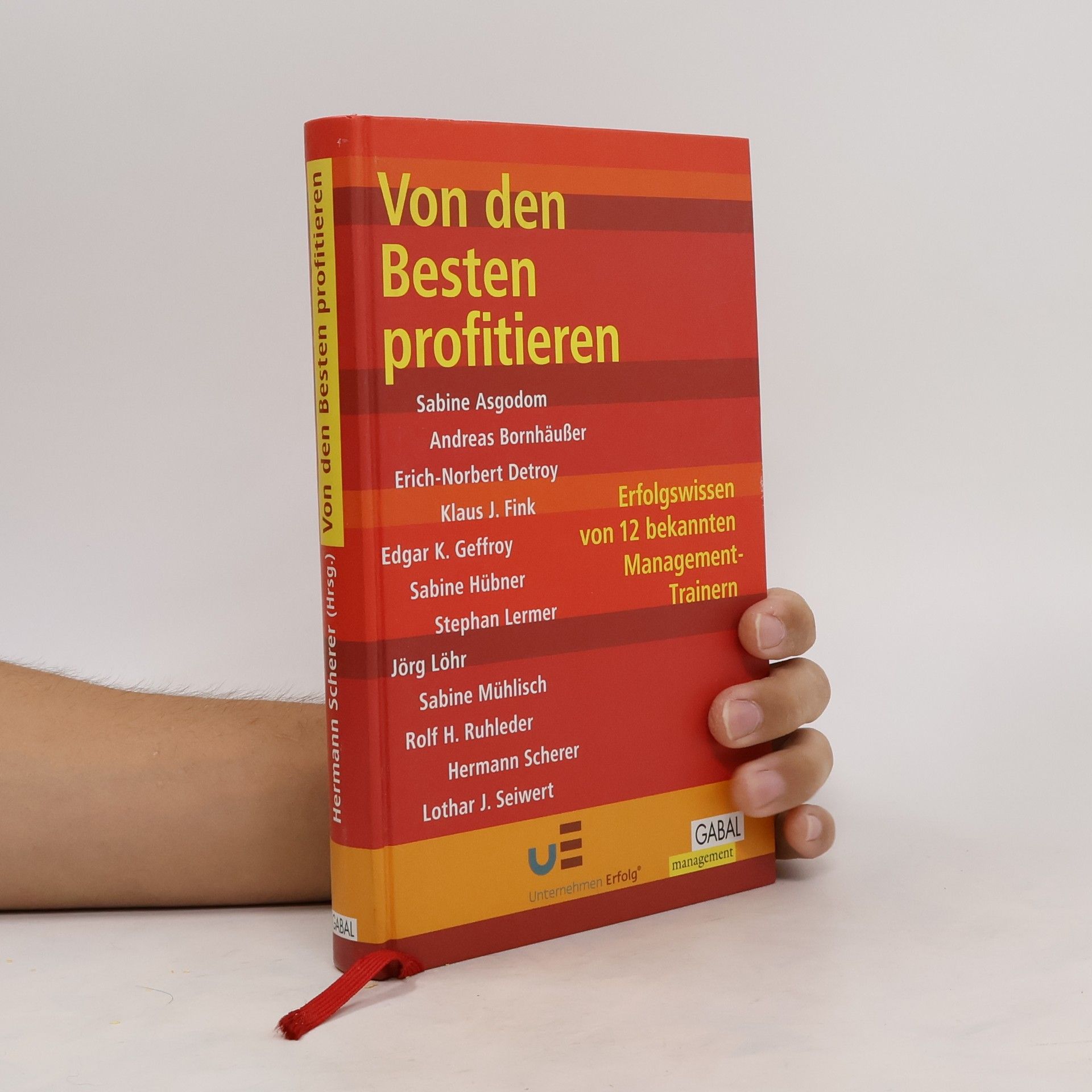Sabine Asgodom Von den Besten profitieren