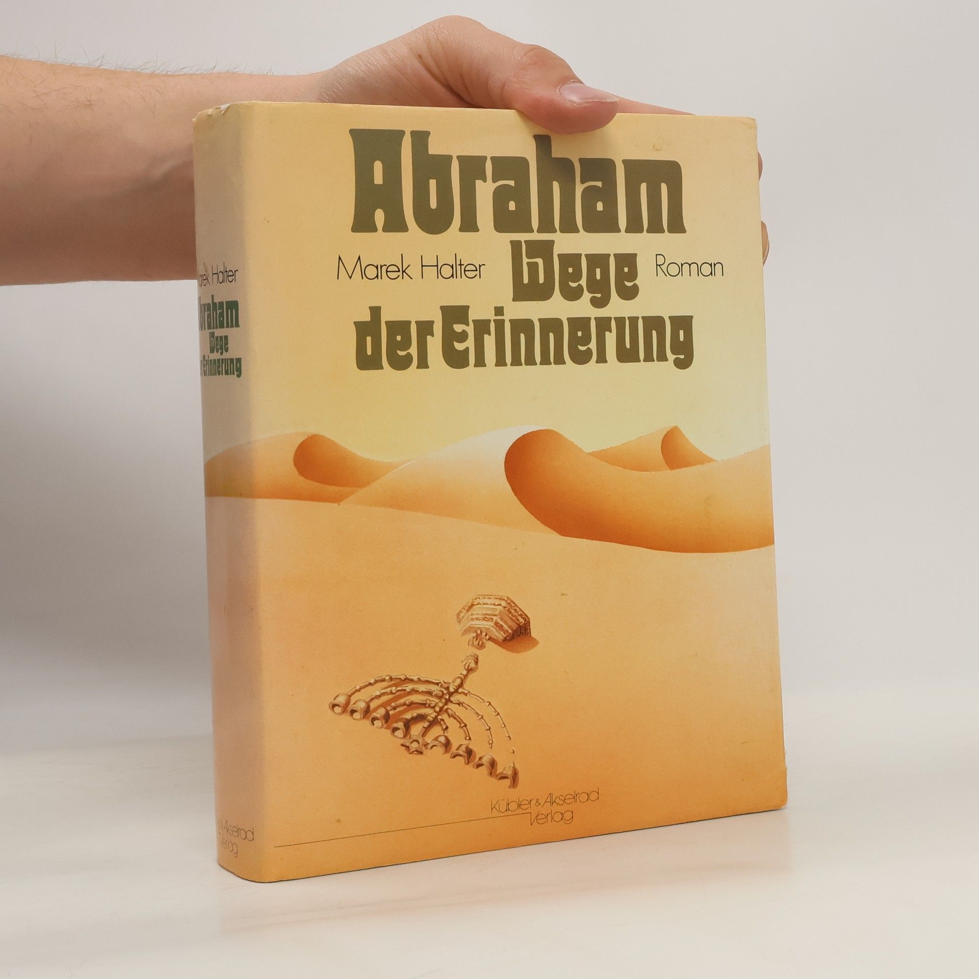 Marek Halter Abraham