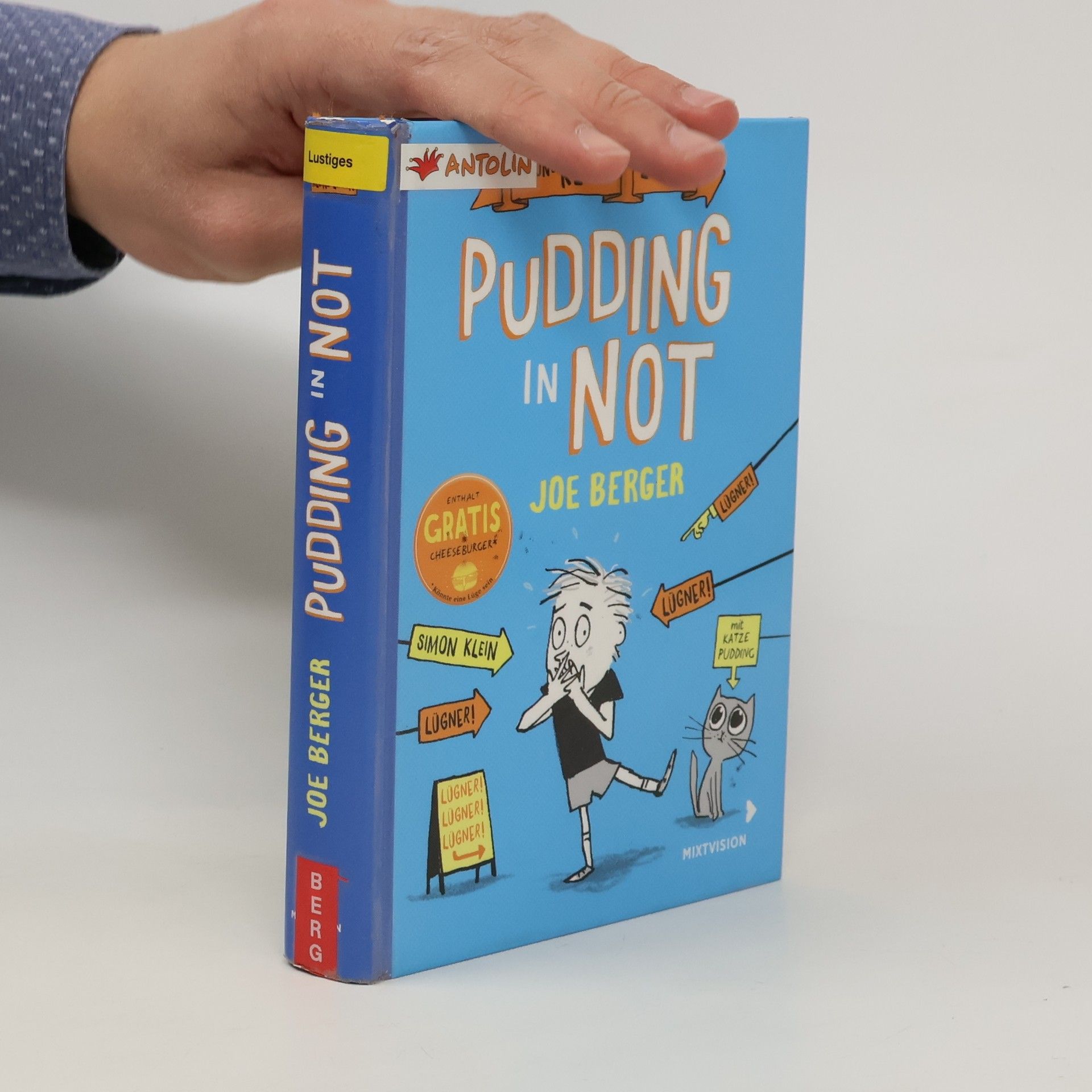 Joe Berger Pudding in Not