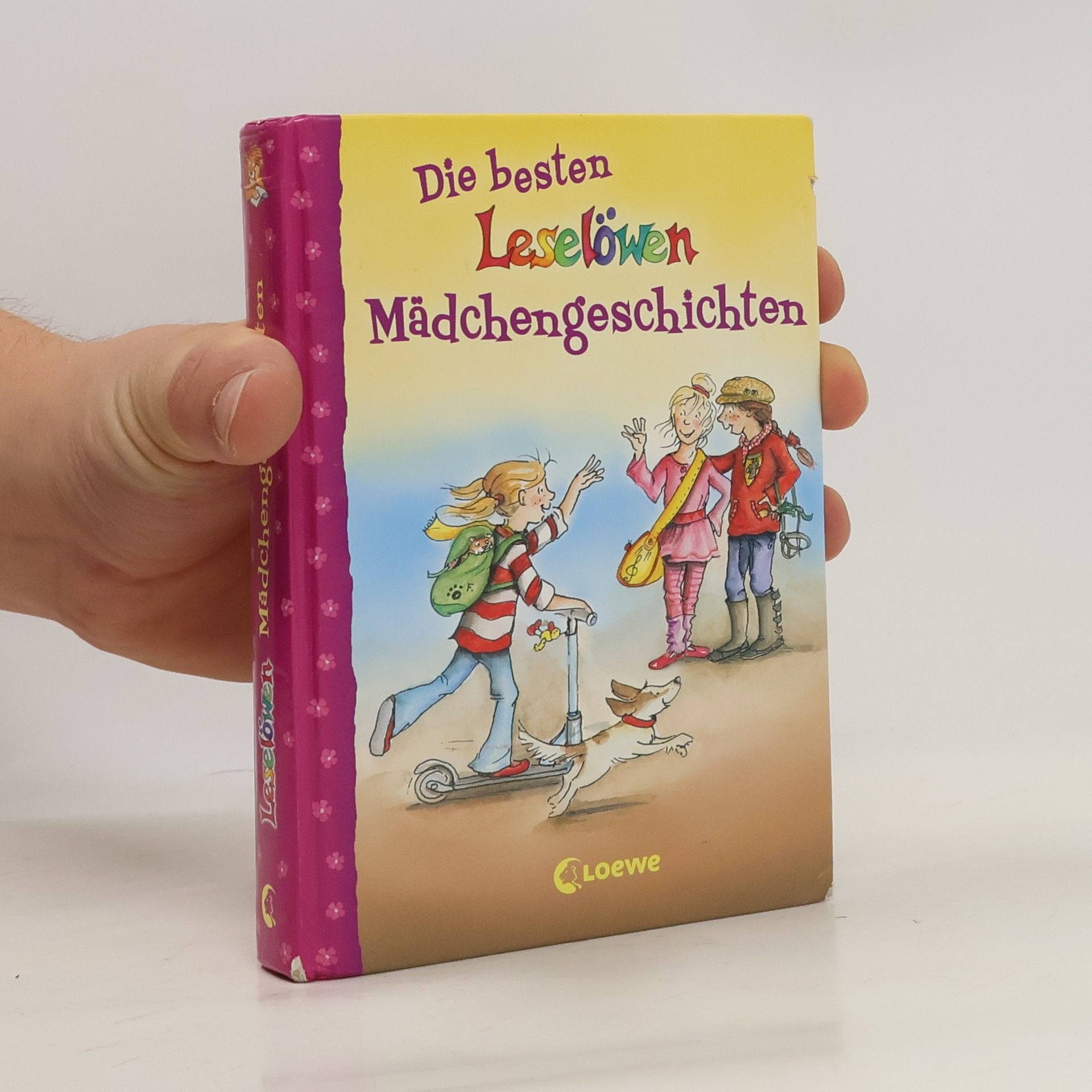 AA.VV. Die besten Leselöwen Mädchengeschichten