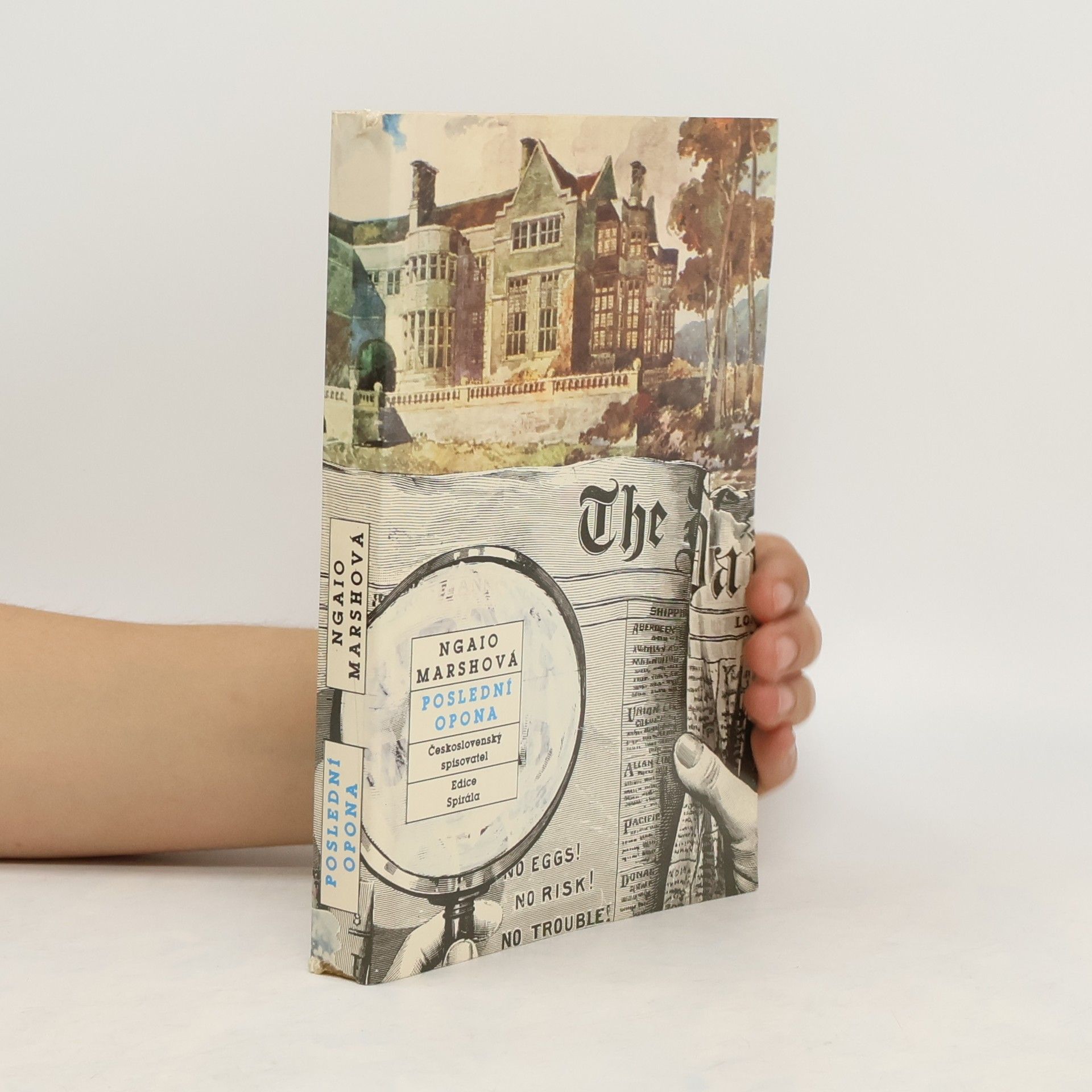 Ngaio Marsh Poslední opona
