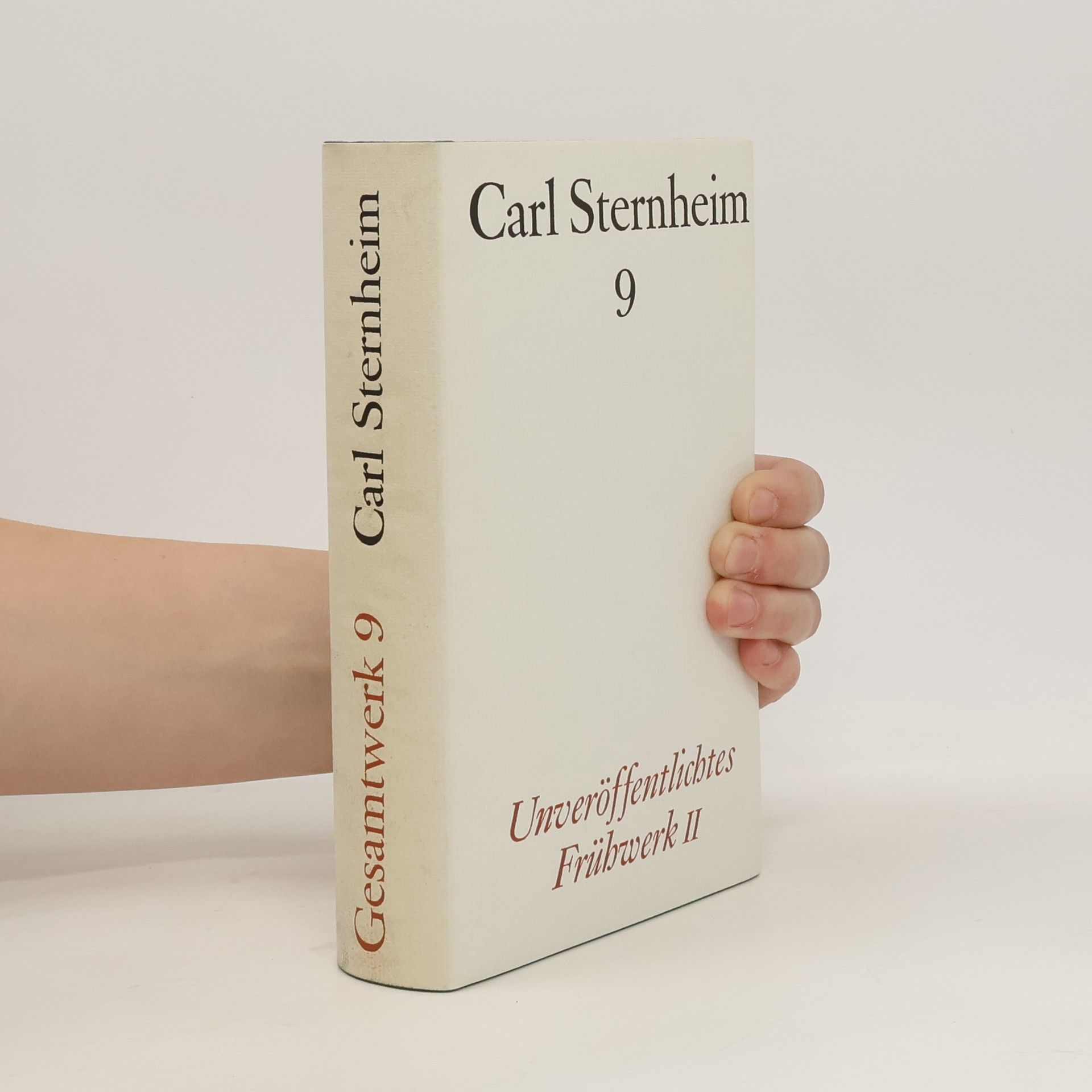 Carl Sternheim Gesamtwerk 9