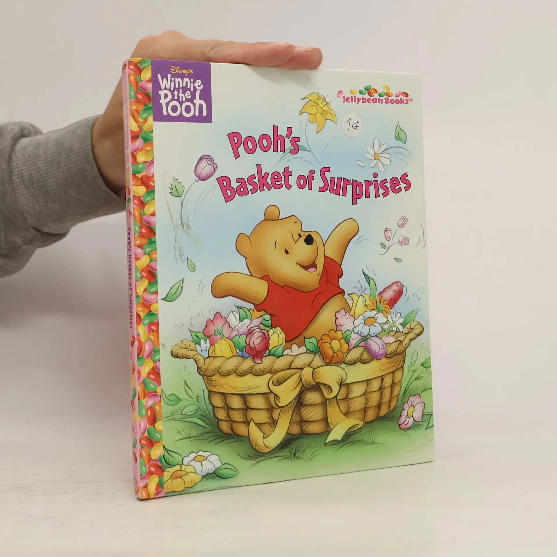Pooh's Basket of Surprises | Book | Hardcover | Isabel Gaines | EN