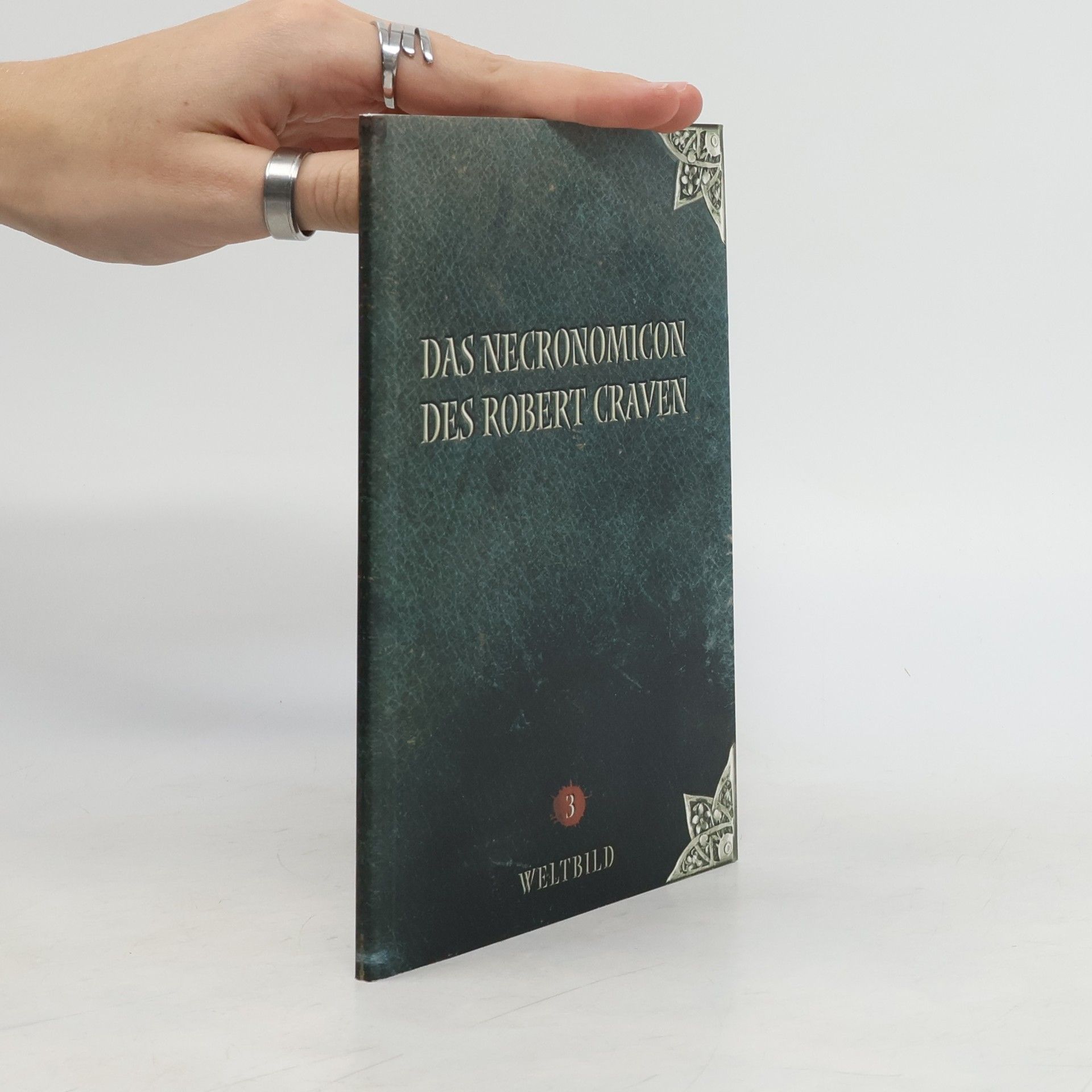 Auteurscollectief Das Necronomicon des Robert Craven 3