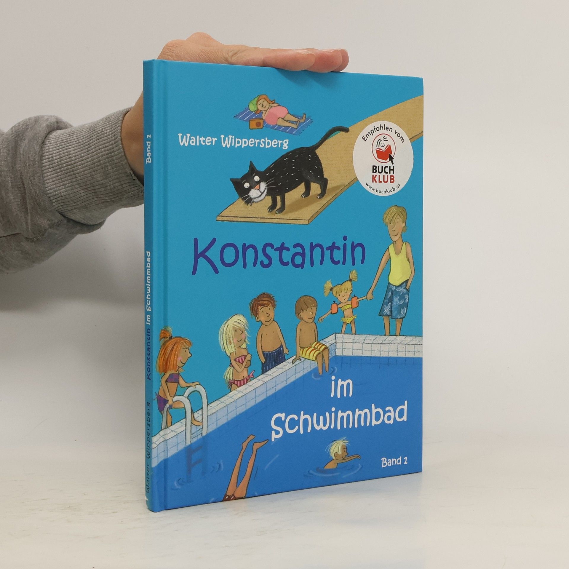 Walter Wippersberg Konstantin im Schwimmbad, Band 1