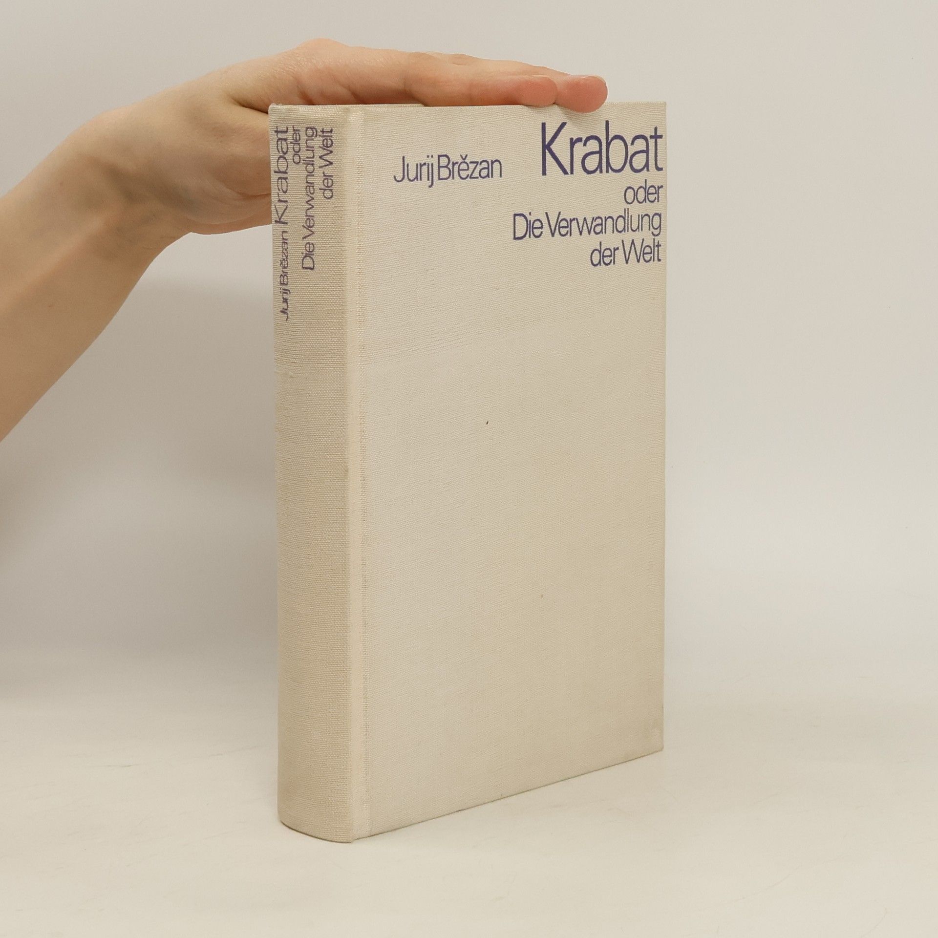 Jurij Brězan Krabat