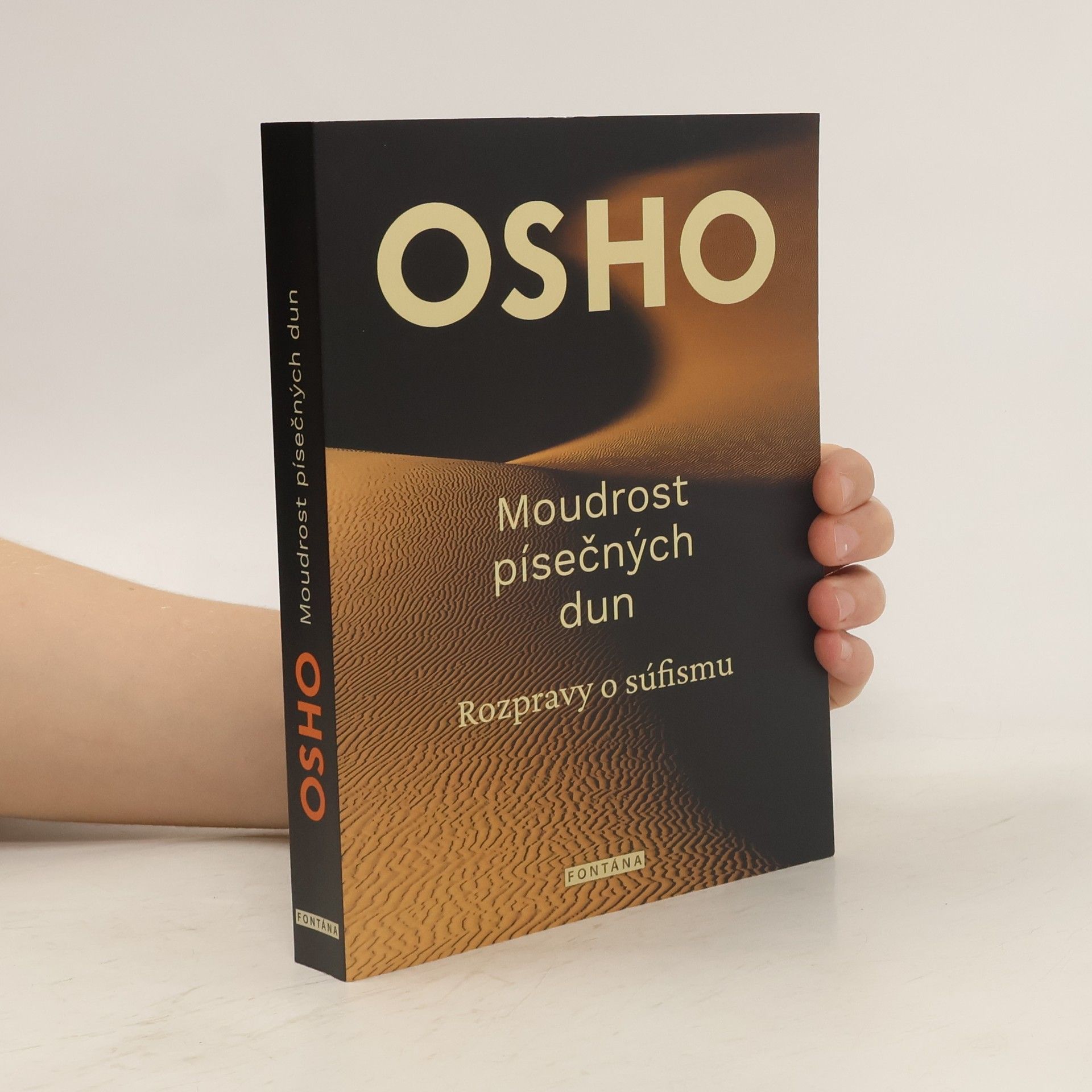 Osho Moudrost písečných dun - Rozpravy o súfismu