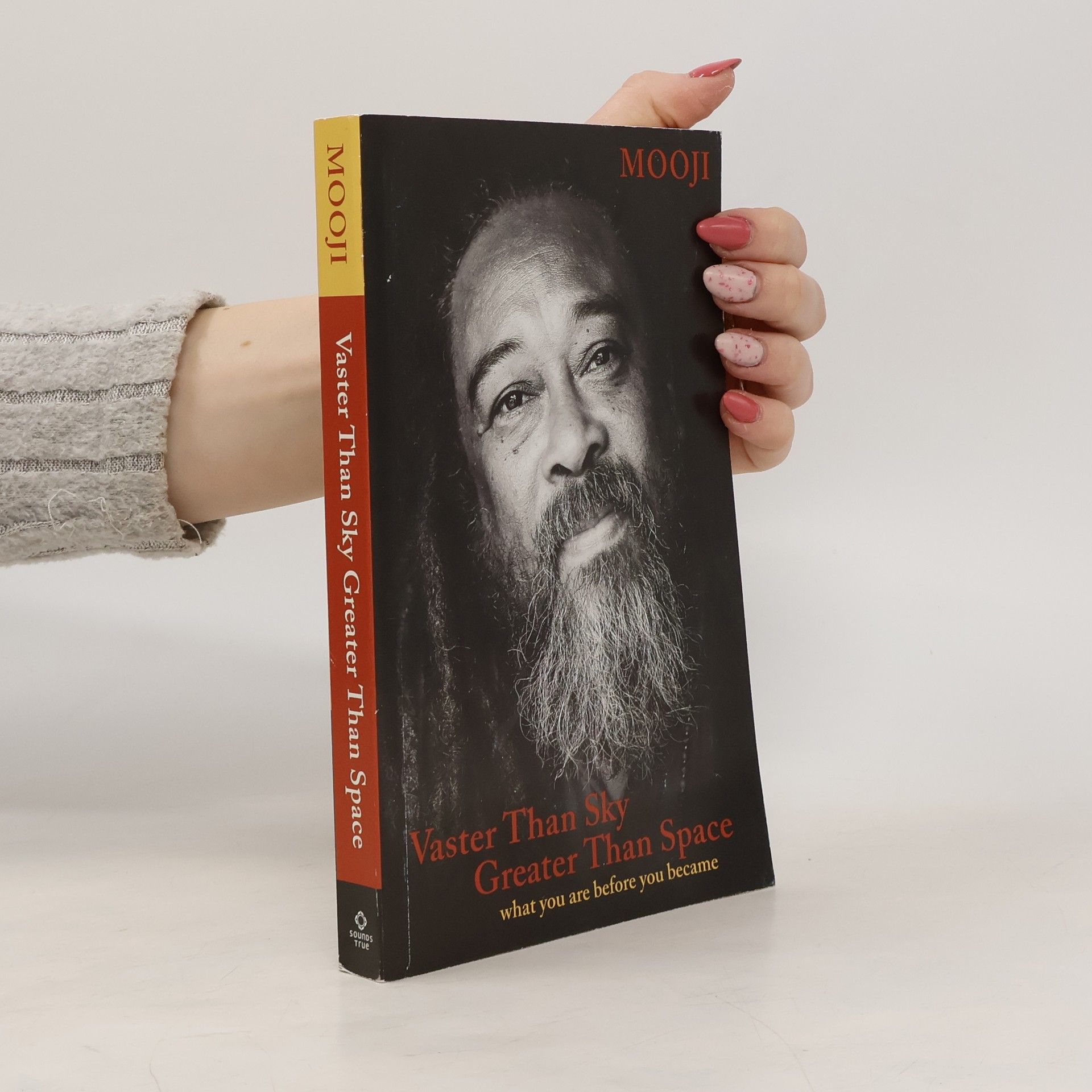 Mooji Vaster Than Sky, Greater Than Space