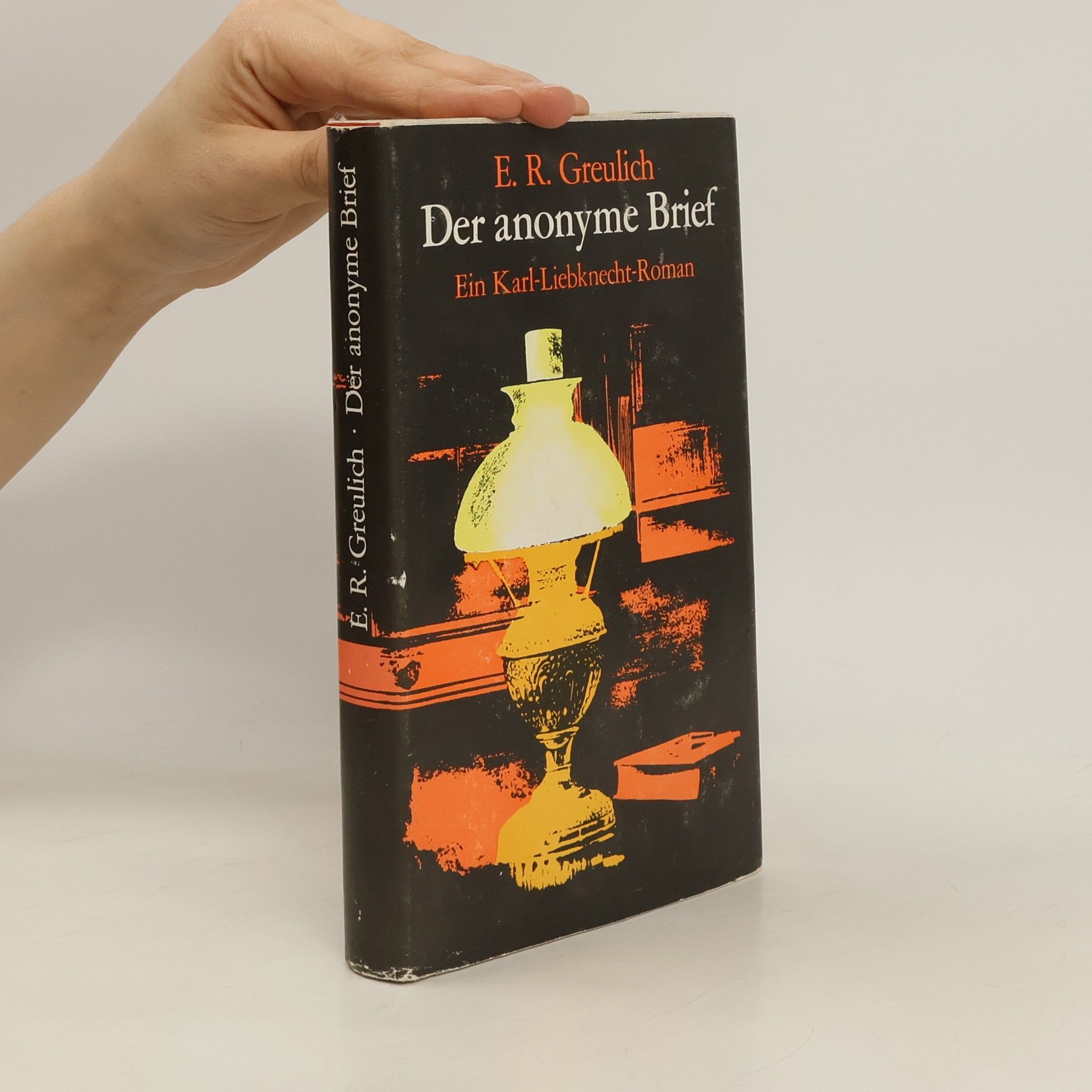 E. R. Greulich Der anonyme Brief