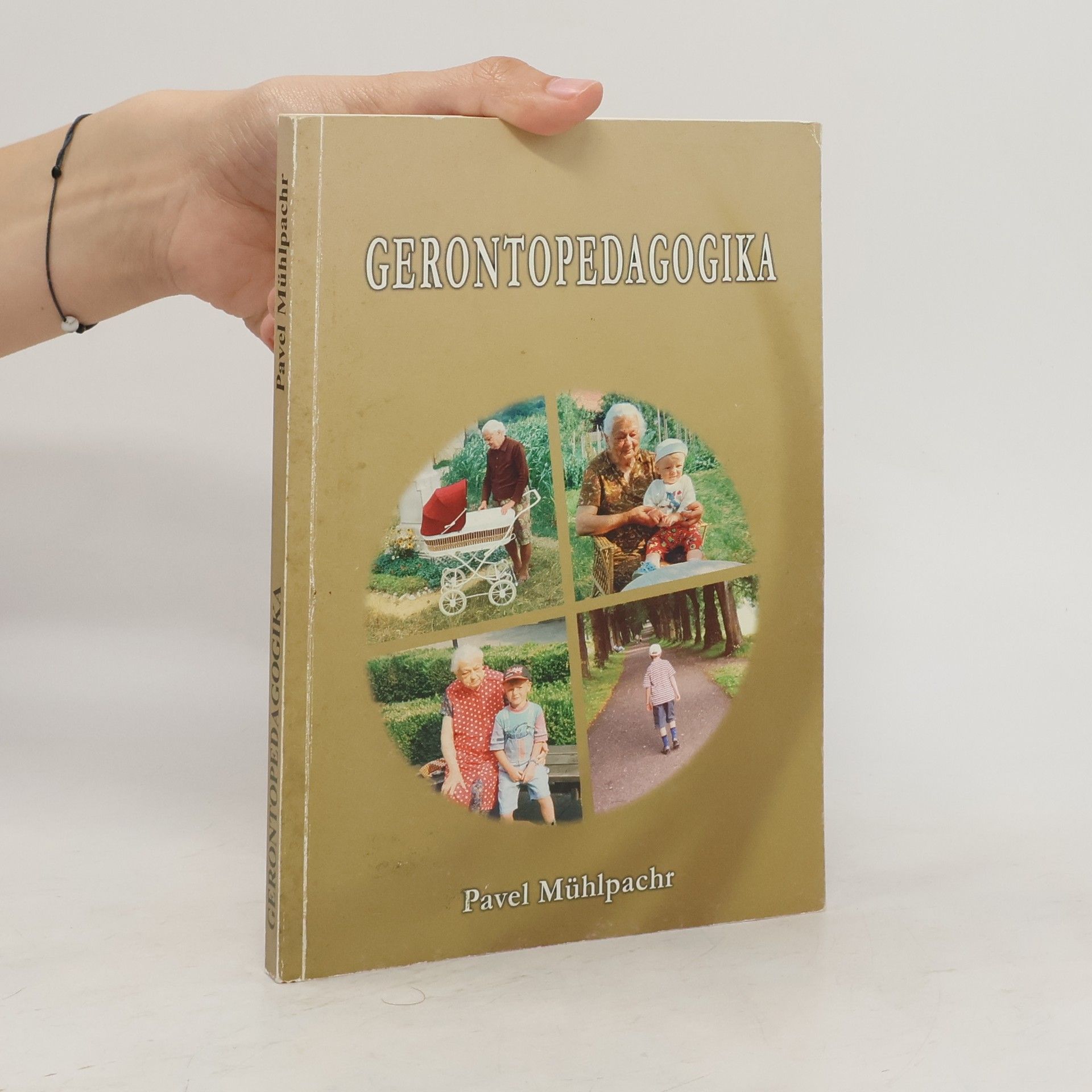Pavel Mühlpachr Gerontopedagogika