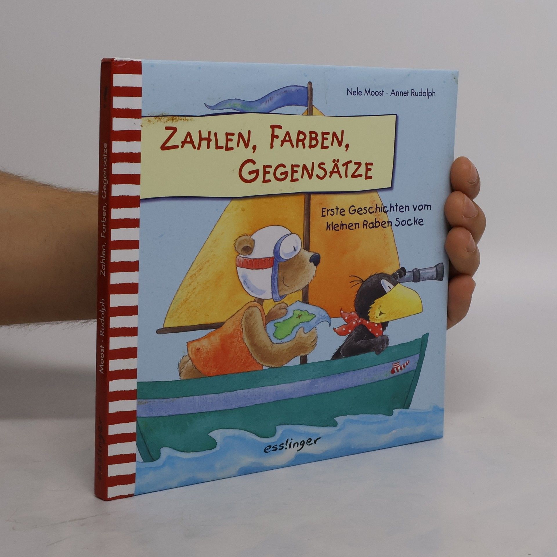Nele Moost Zahlen, Farben, Gegensätze