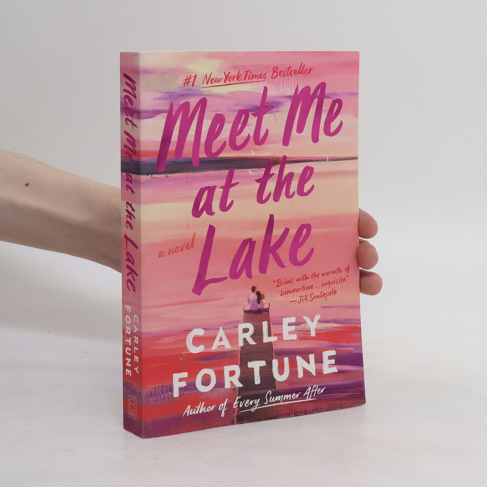 Carley Fortune Meet Me at the Lake
