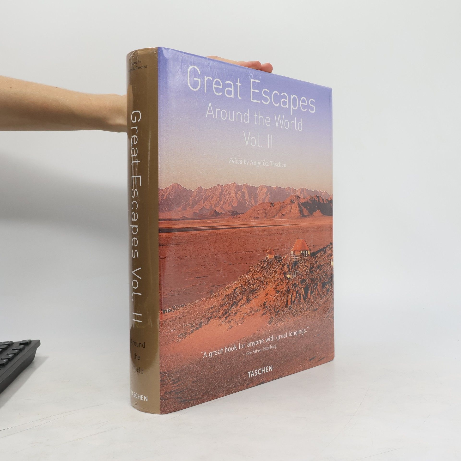 Angelika Taschen Great Escapes Around the World. Europe, Africa, Asia, South America, North America
