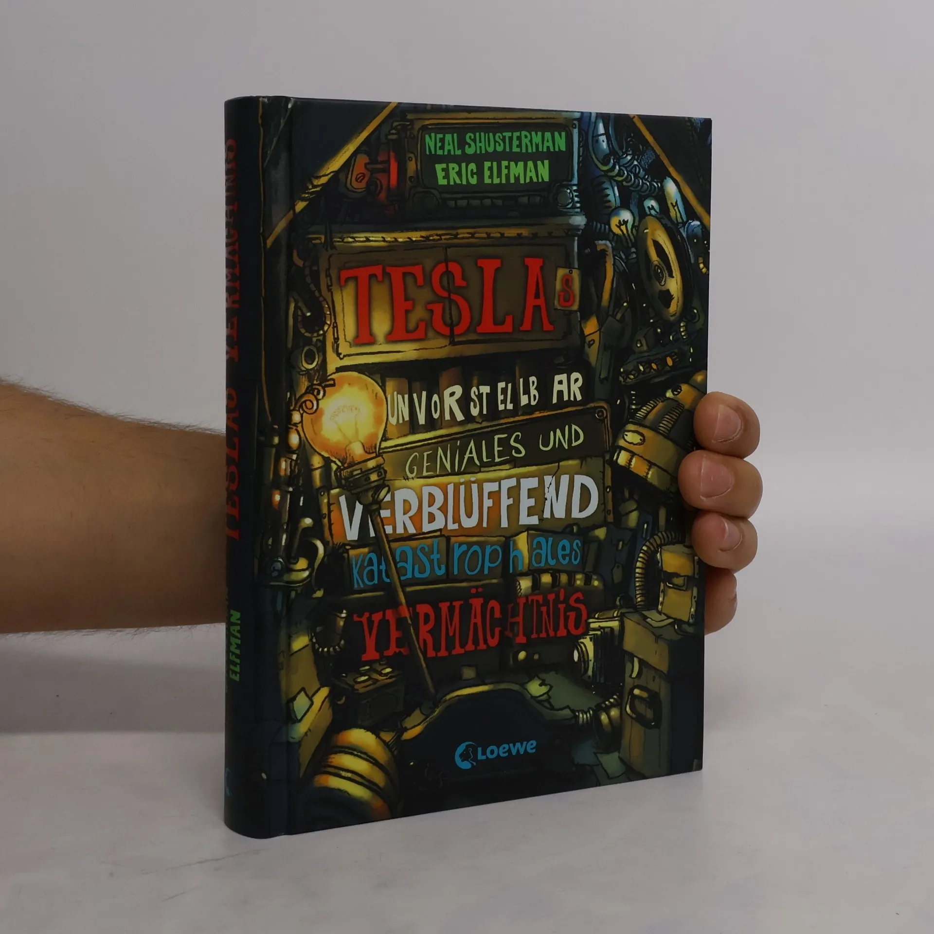 Teslas unvorstellbar geniales und verblüffend katastrophales Vermächtnis | Book | Hardcover | Neal Shusterman | DE
