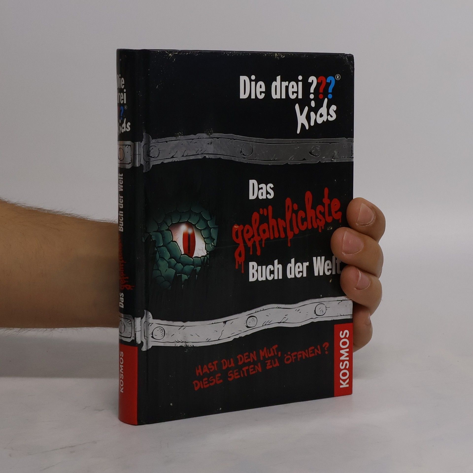 Ulf Blanck Die drei Fragezeichen-Kids - Das gefährlichste Buch der Welt