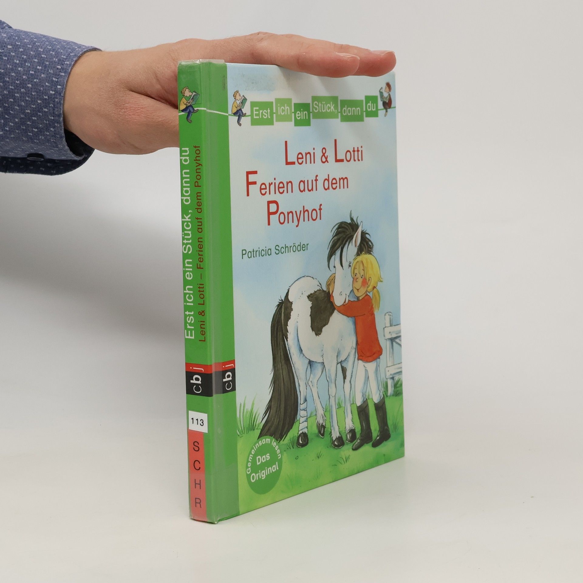 Patricia Schröder Leni & Lotti - Ferien auf dem Ponyhof