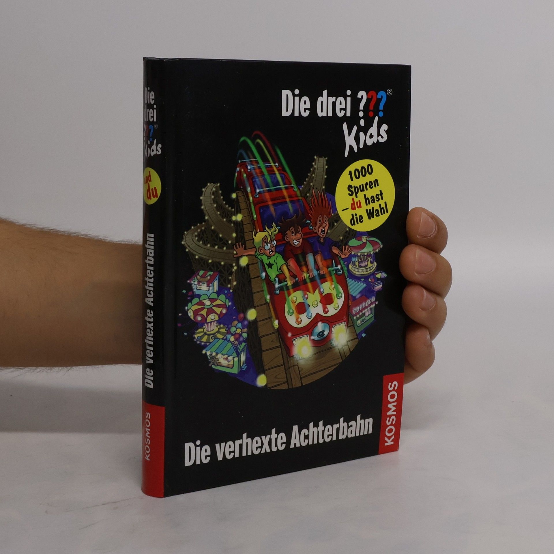 Boris Pfeiffer Die verhexte Achterbahn