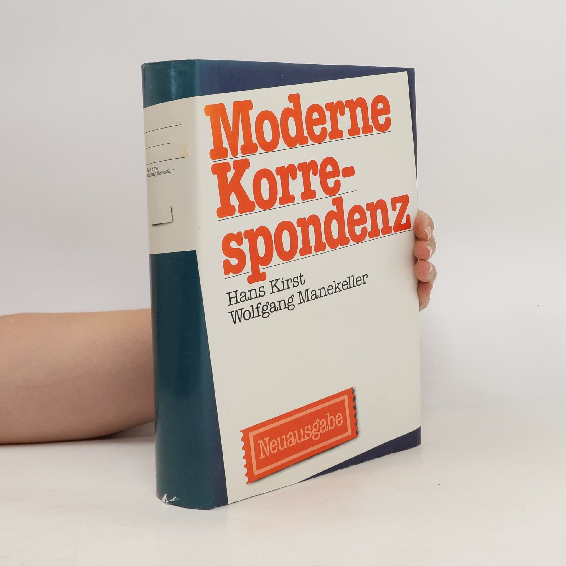 Hans Hellmut Kirst Moderne Korrespondenz