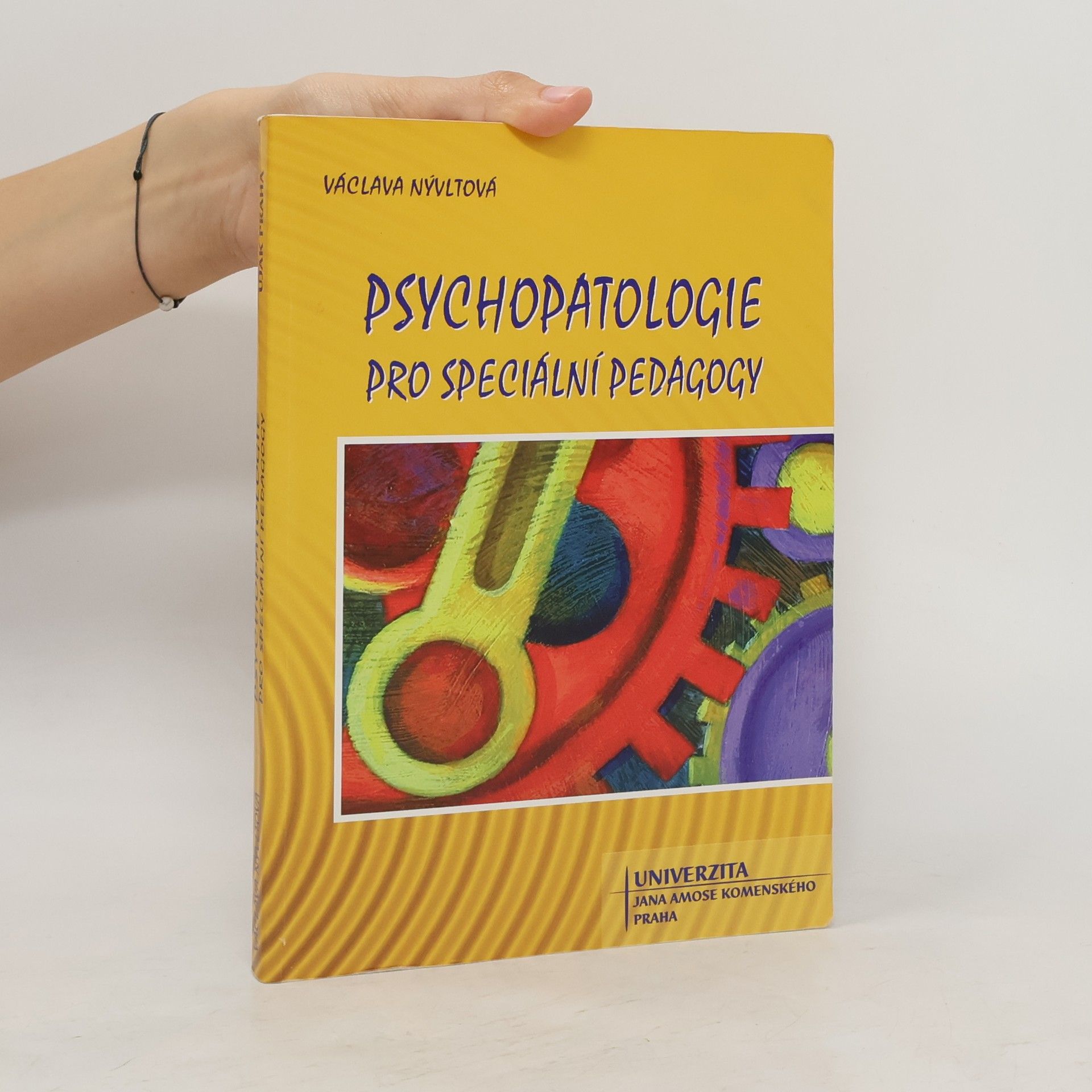 Václava Nývltová Psychopatologie pro speciální pedagogy