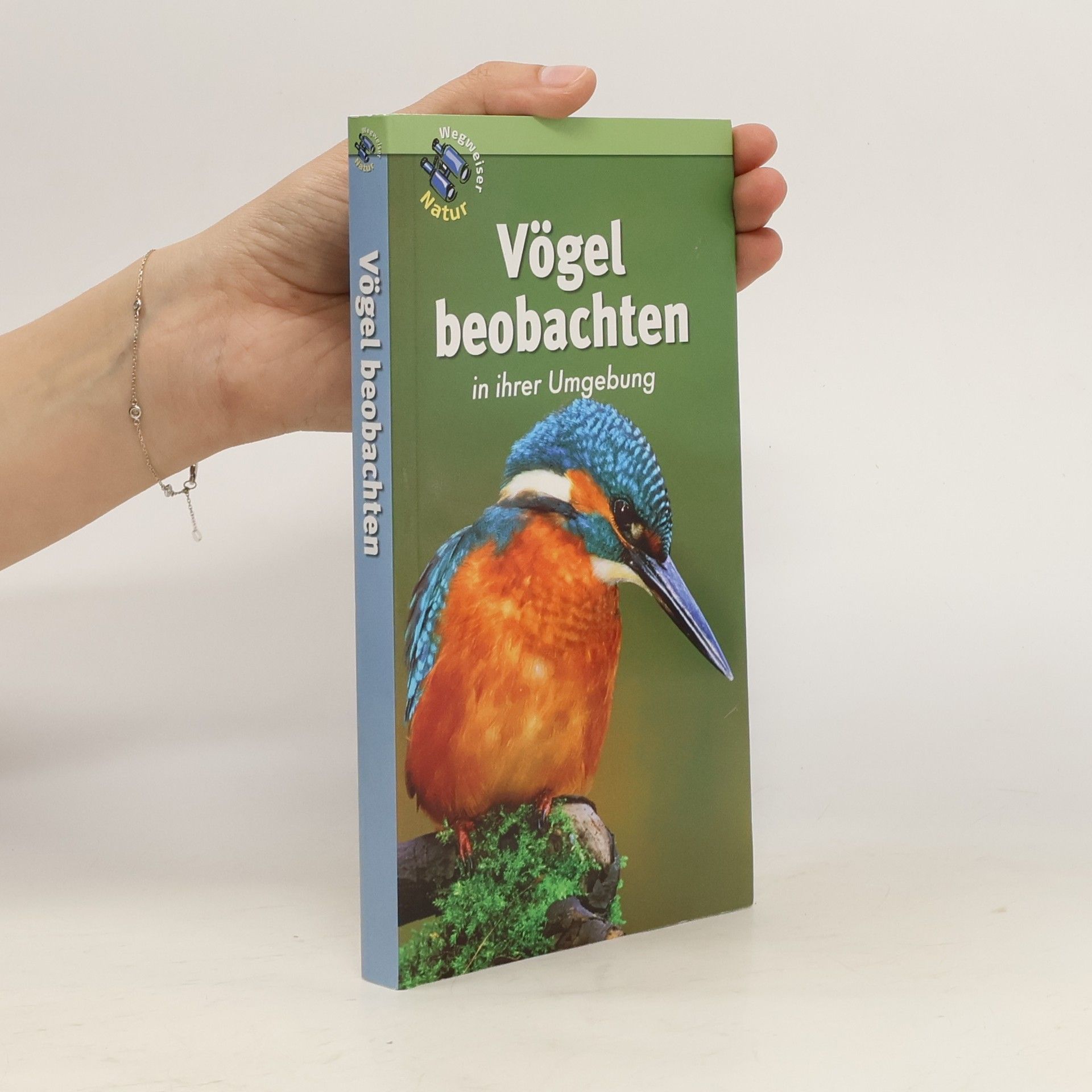 Pierre Darmangeat Vögel beobachten in ihren Lebensräumen