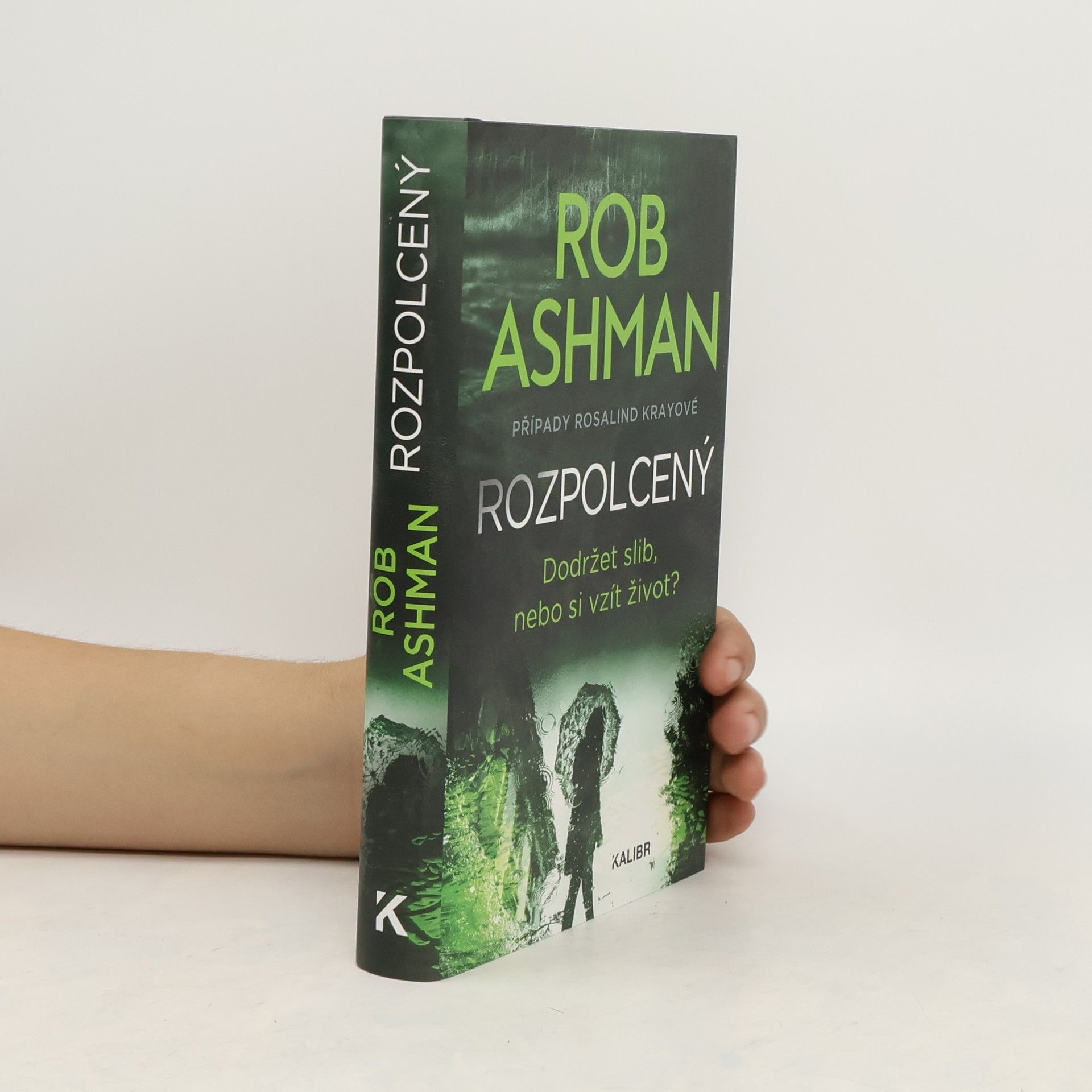 Rob Ashman Rozpolcený : případy Rosalind Krayové