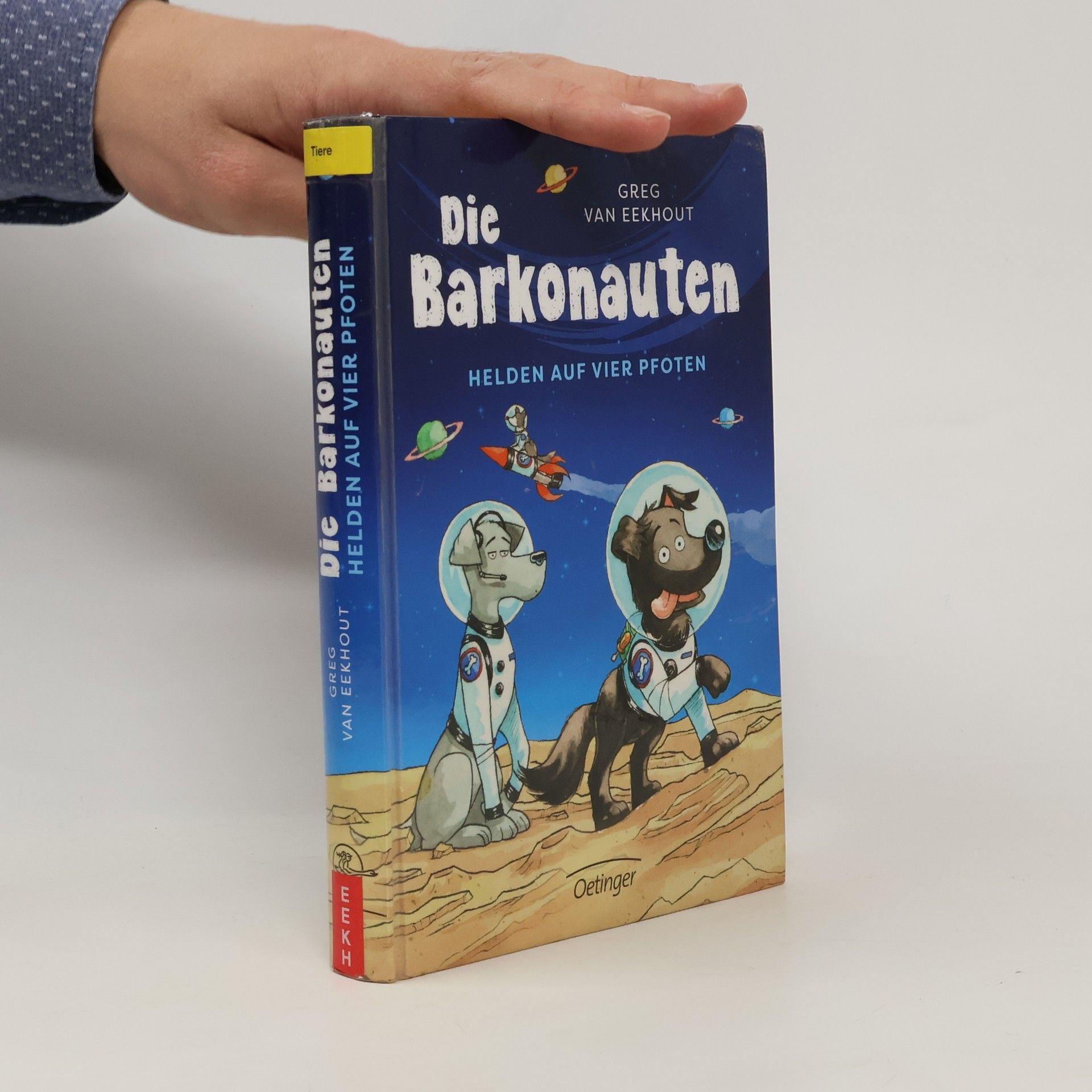 Greg van Eekhout Die Barkonauten