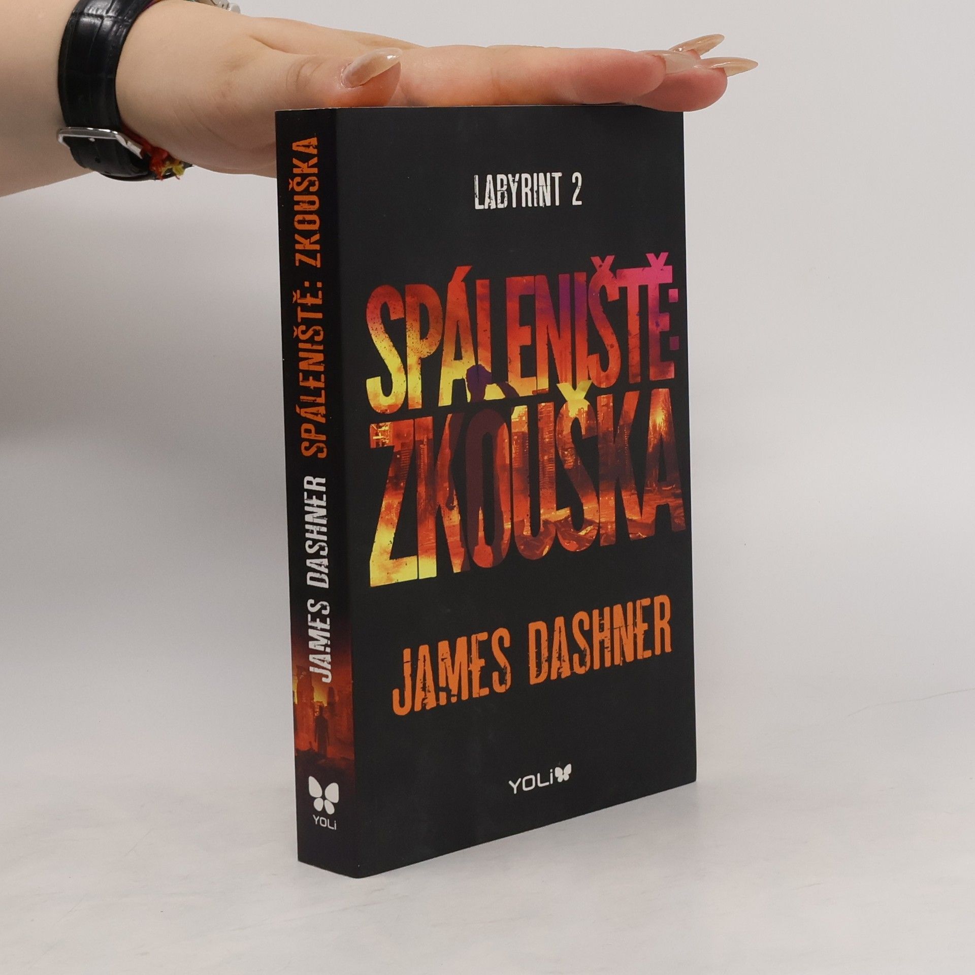 James Dashner Labyrint. 2, Spáleniště: zkouška