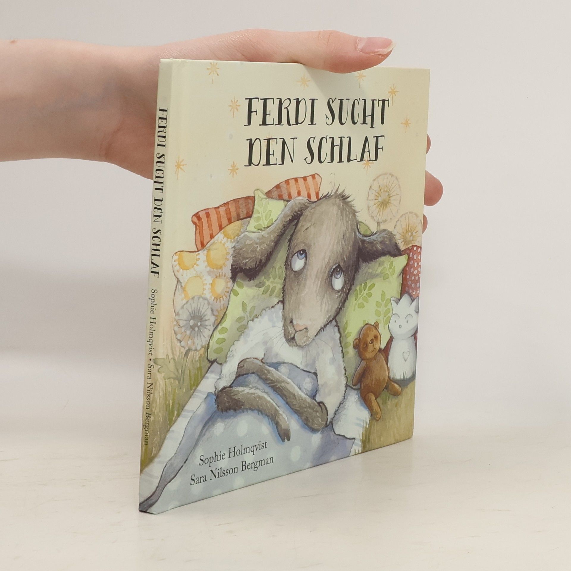 Sara Nilsson Bergman Ferdi Sucht den Schlaf