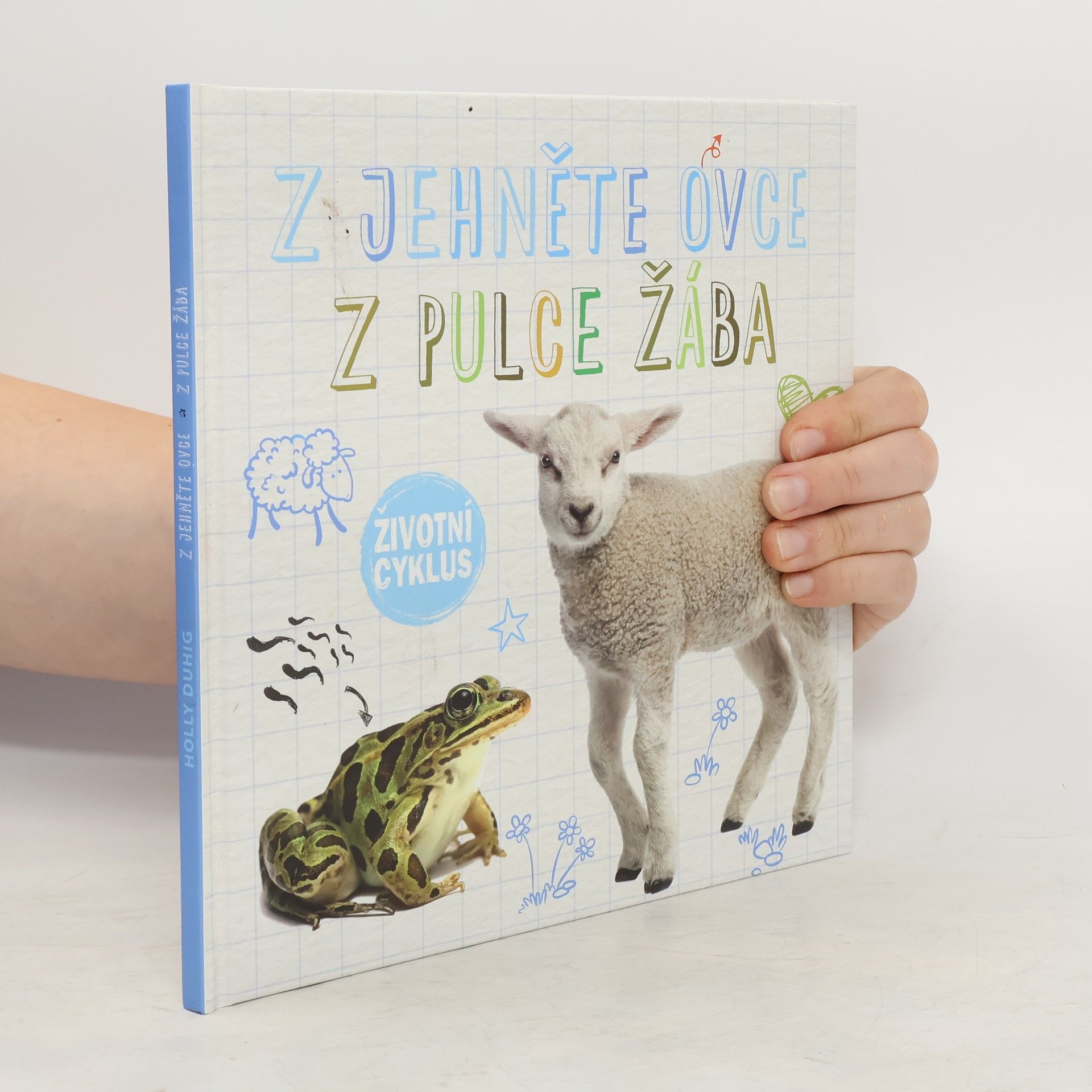 Holly Duhig Z jehněte ovce, z pulce žába