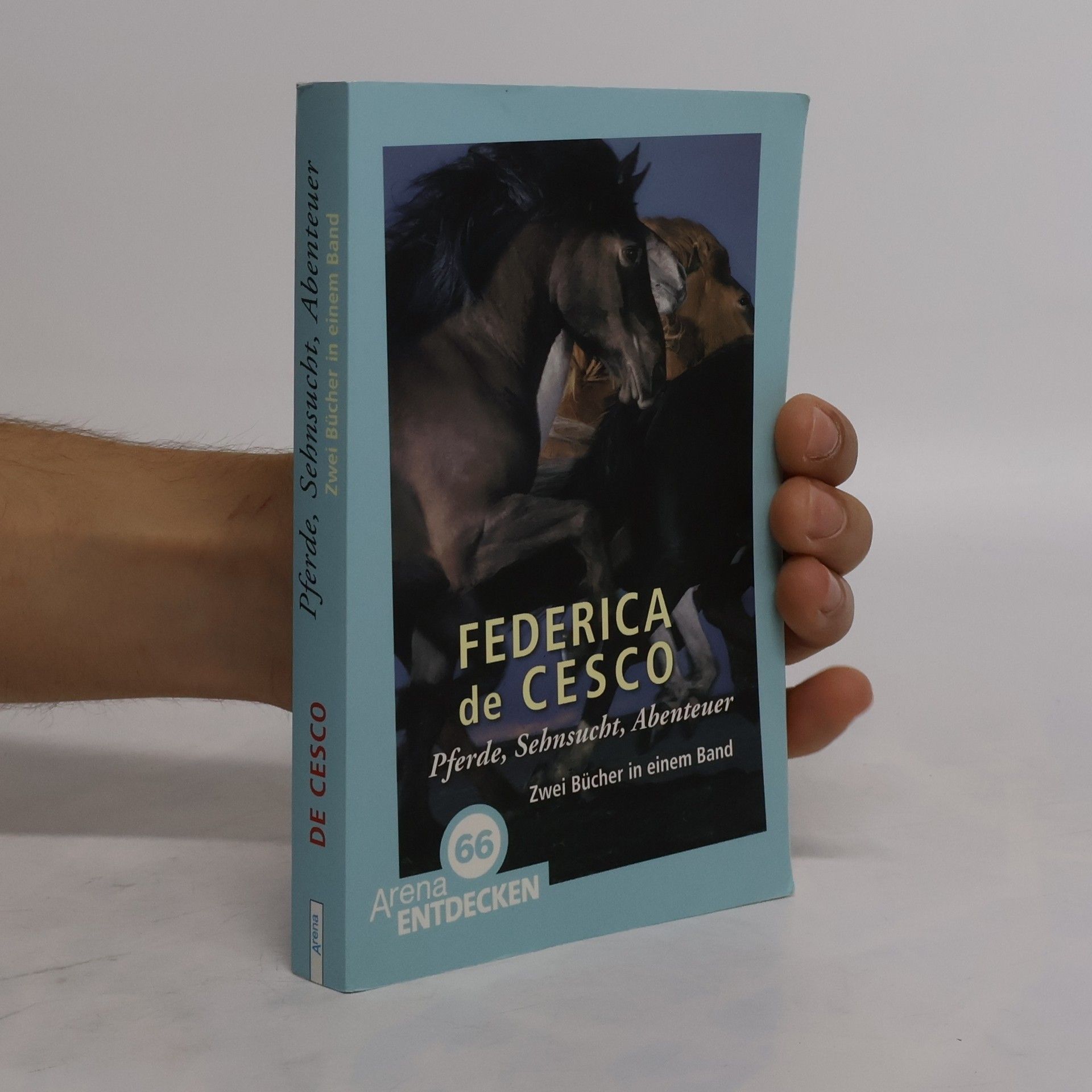 Federica de Cesco Pferde, Sehnsucht, Abenteuer