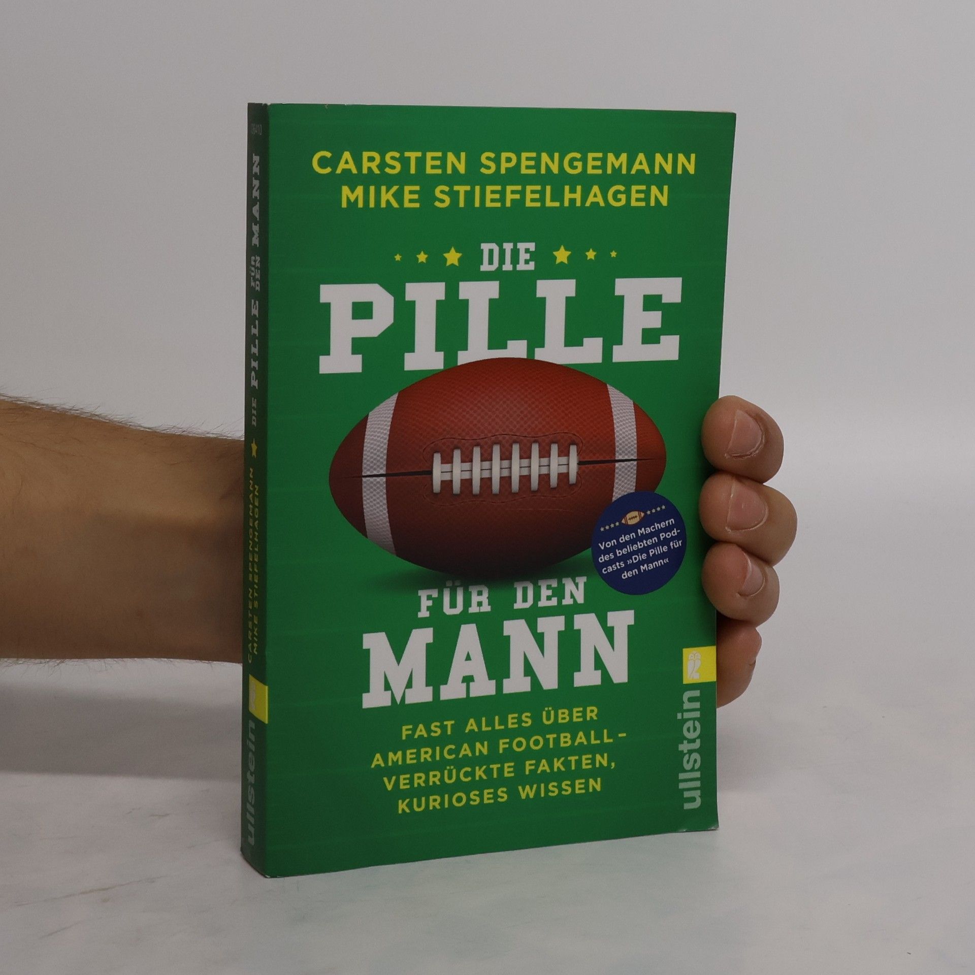 Mike Stiefelhagen Die Pille für den Mann