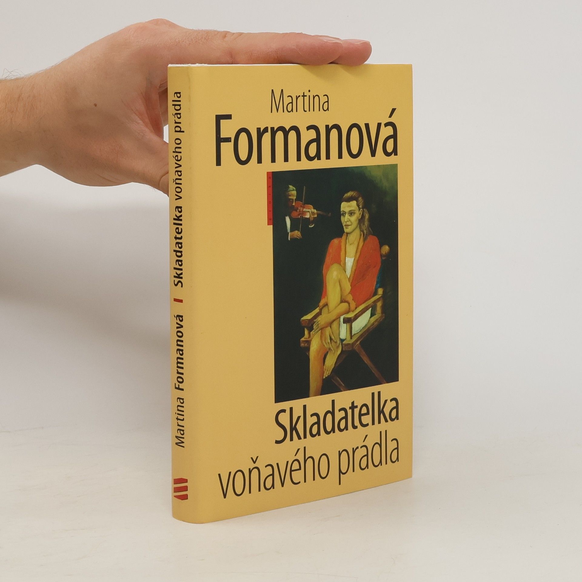 Martina Formanová Skladatelka voňavého prádla