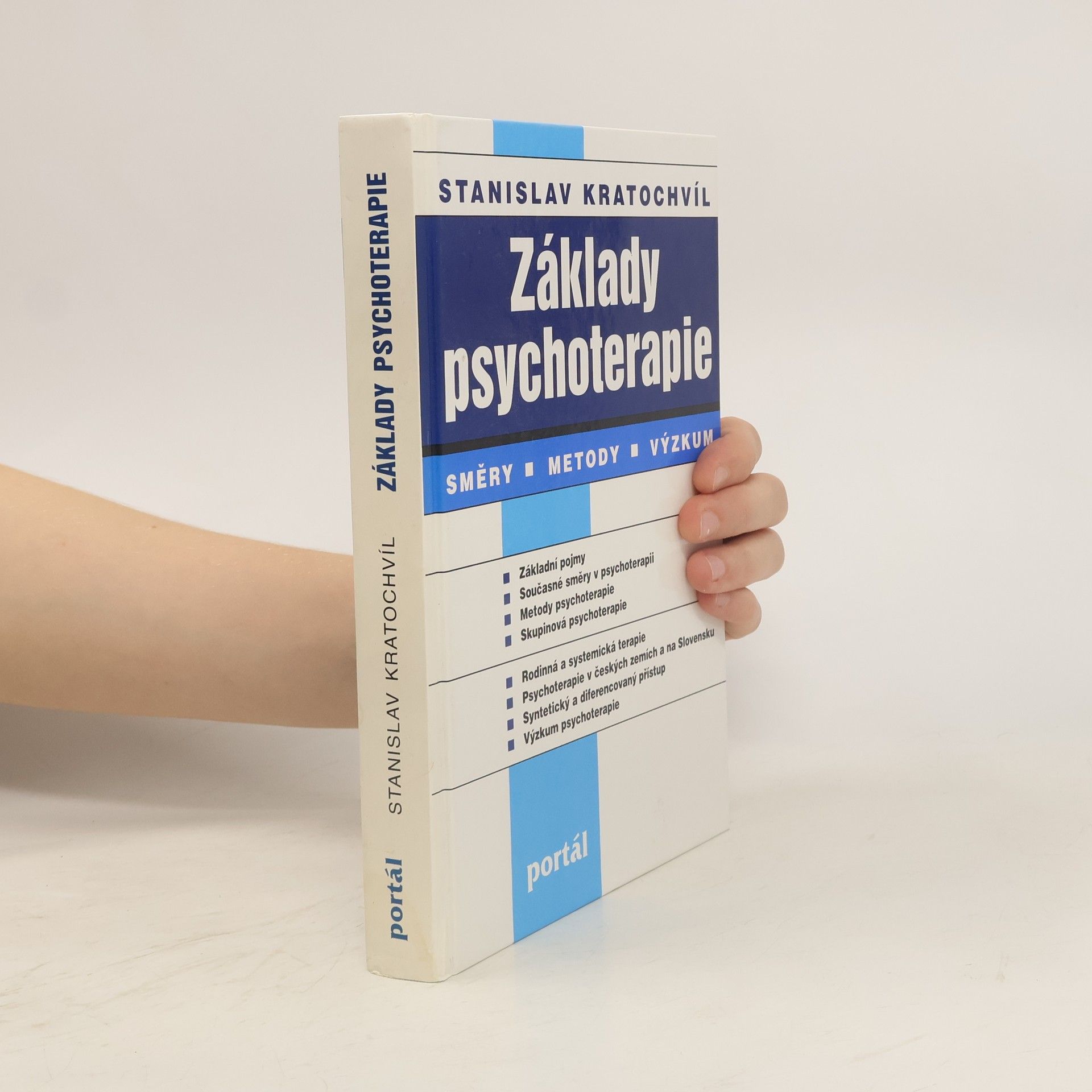 Stanislav Kratochvíl Základy psychoterapie