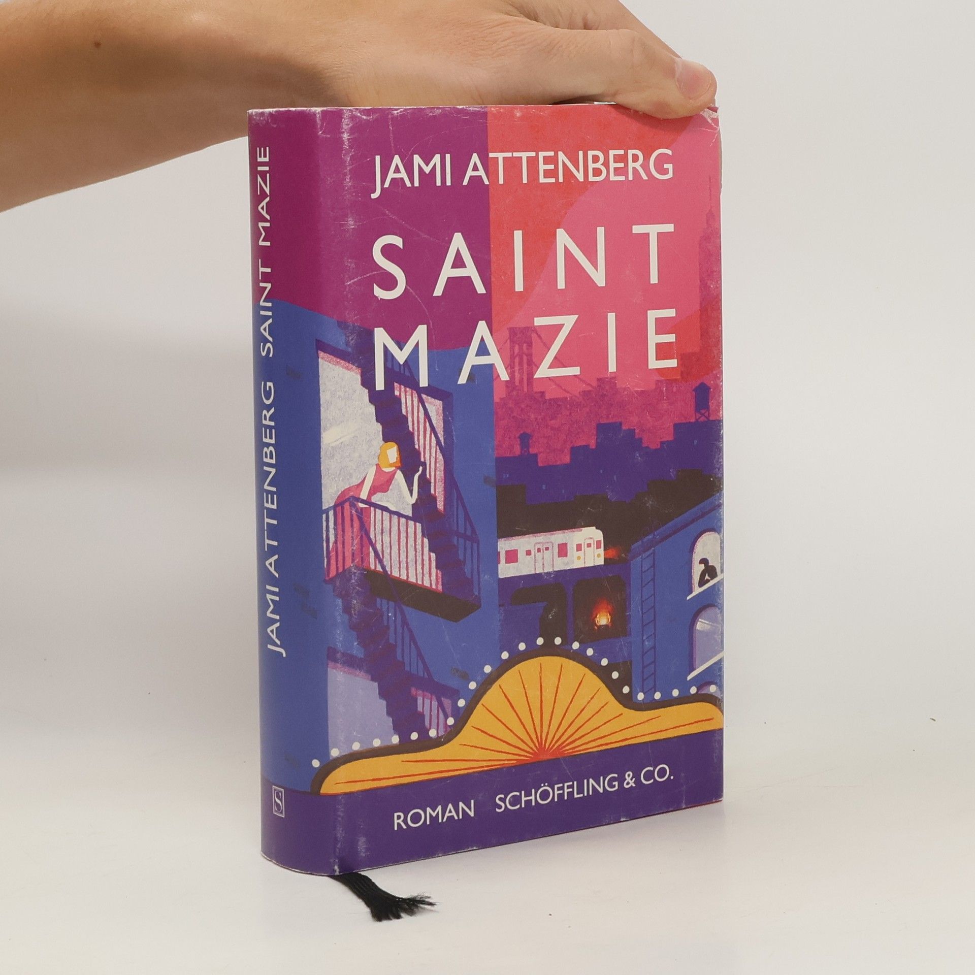 Jami Attenberg Saint Mazie