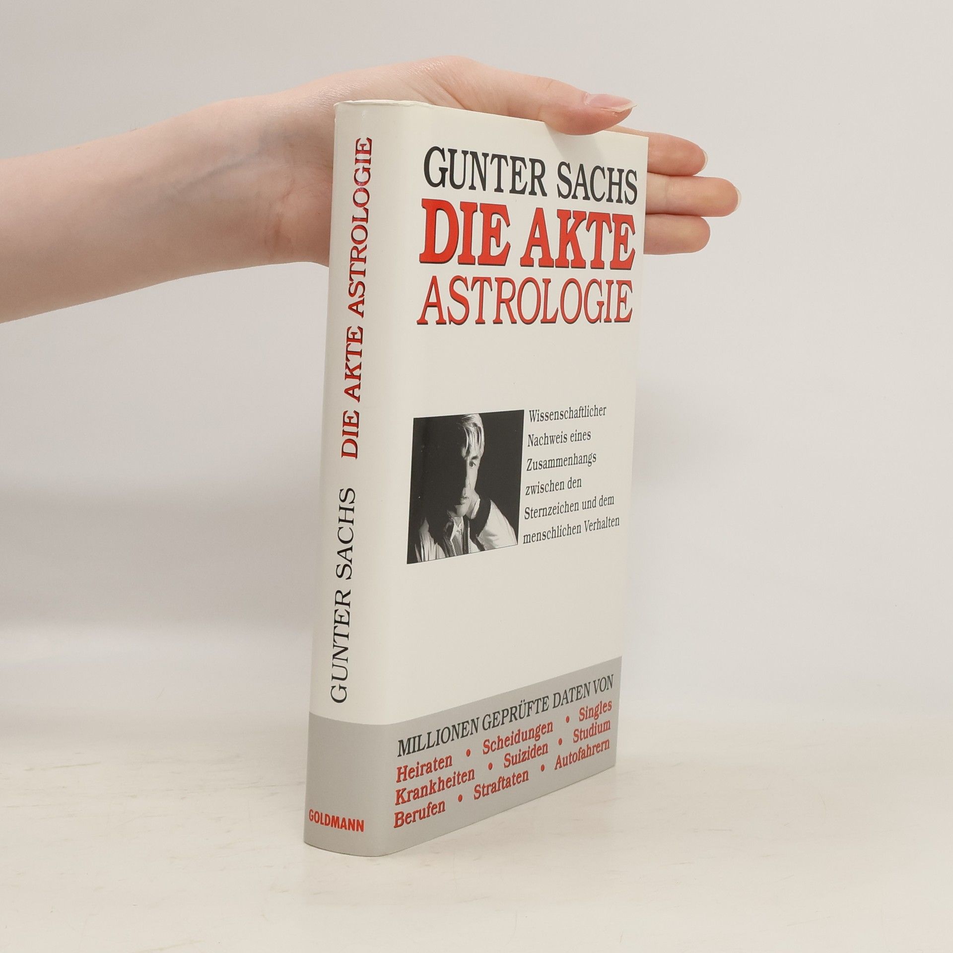 Gunter Sachs Die Akte Astrologie.