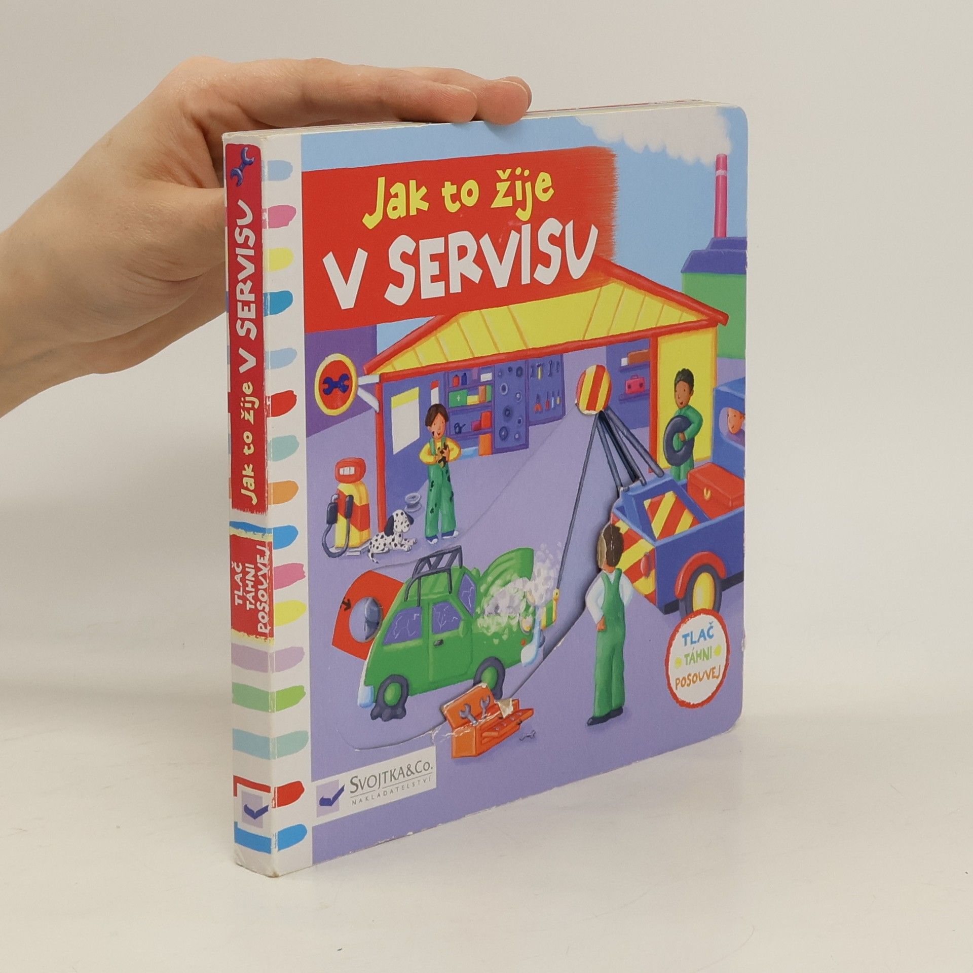Rebecca Finn Jak to žije v servisu