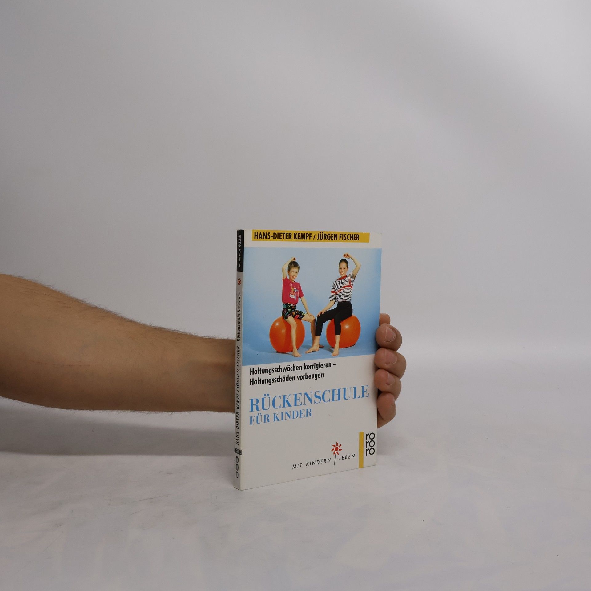 Hans-Dieter Kempf Rückenschule für Kinder