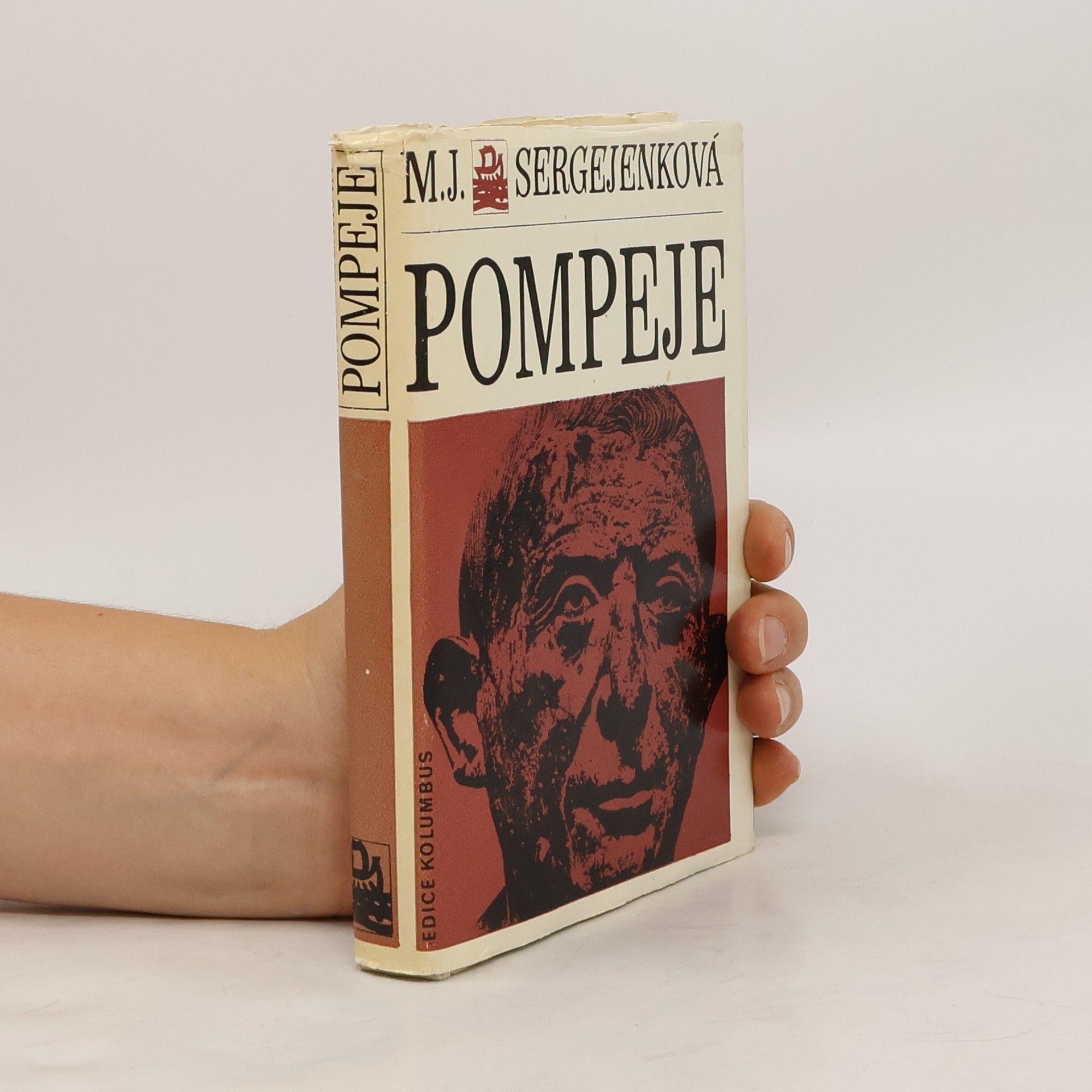 Marija Jefimovna Sergejenko Pompeje