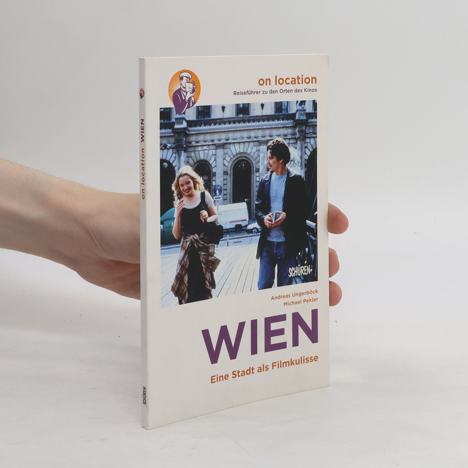 Andreas Ungerböck Orte des Kinos - Wien