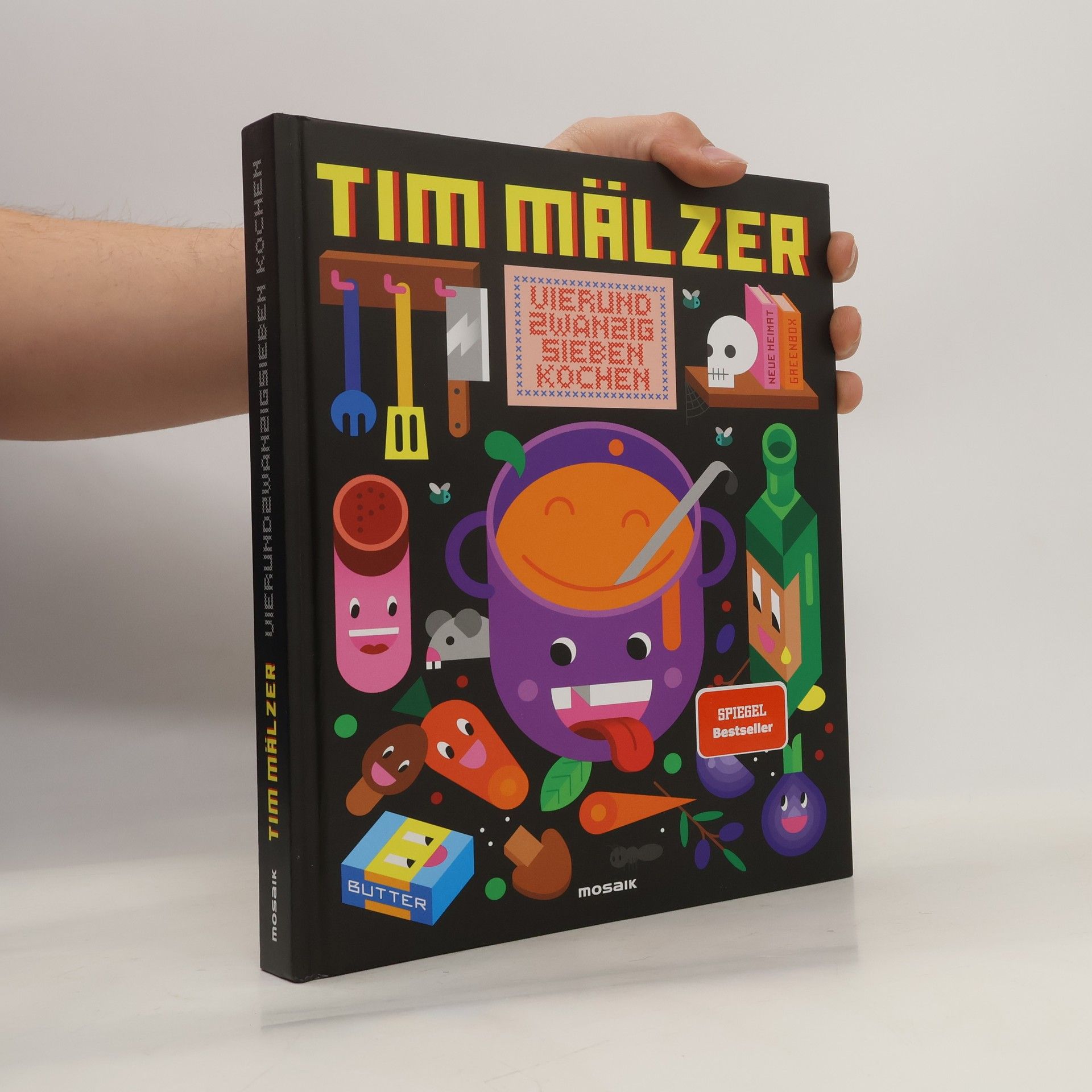 Tim Mälzer Vierundzwanzigsieben kochen