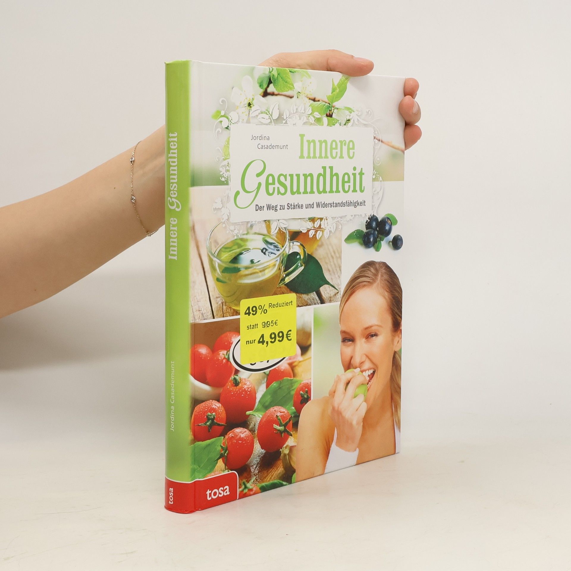 Jordina Casademunt Innere Gesundheit