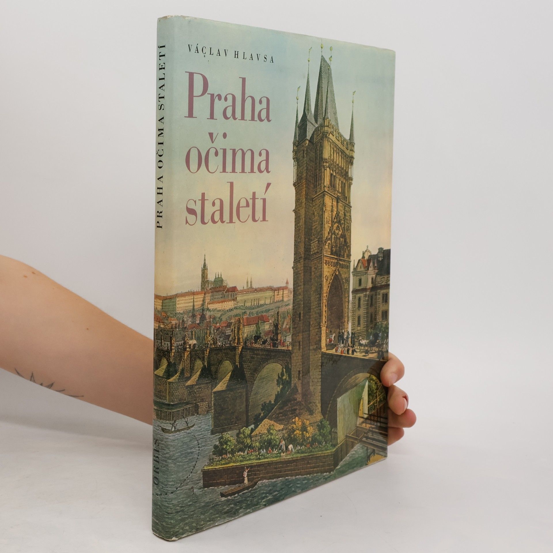 Václav Hlavsa Praha očima staletí