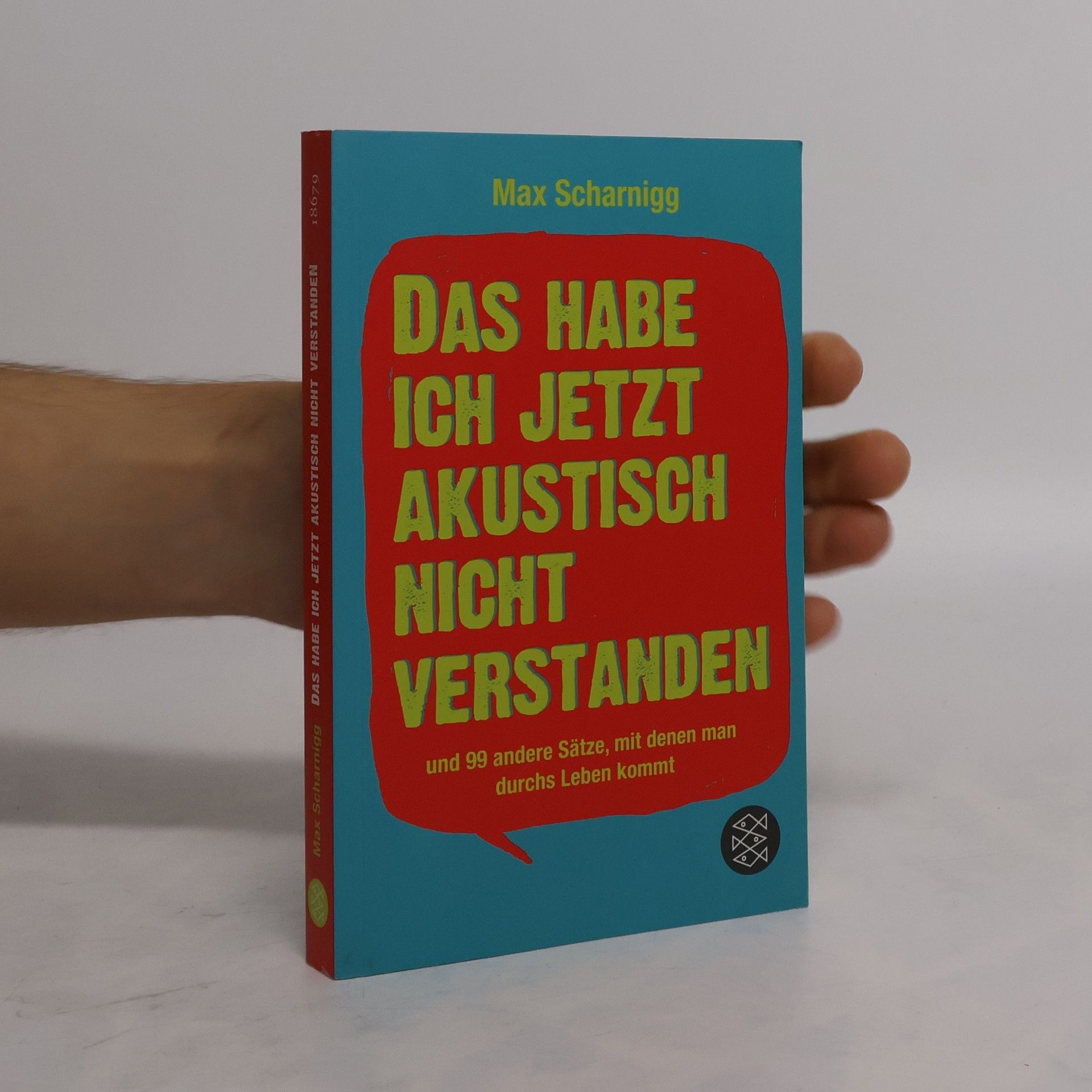 Max Scharnigg Das habe ich jetzt akustisch nicht verstanden