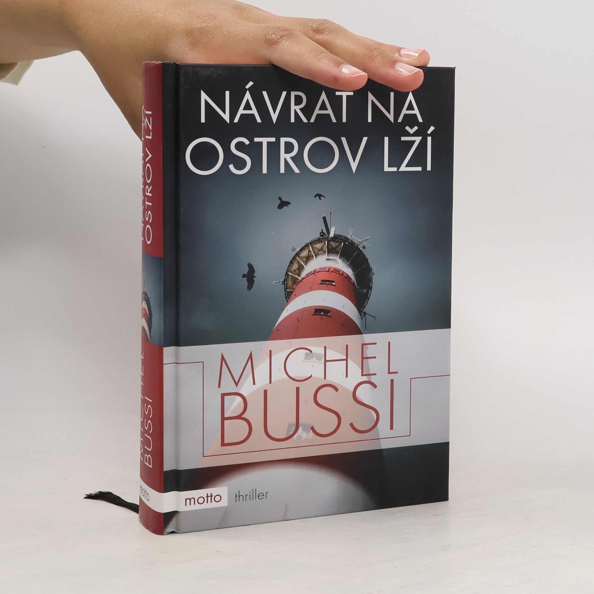 Michel Bussi Návrat na ostrov lží