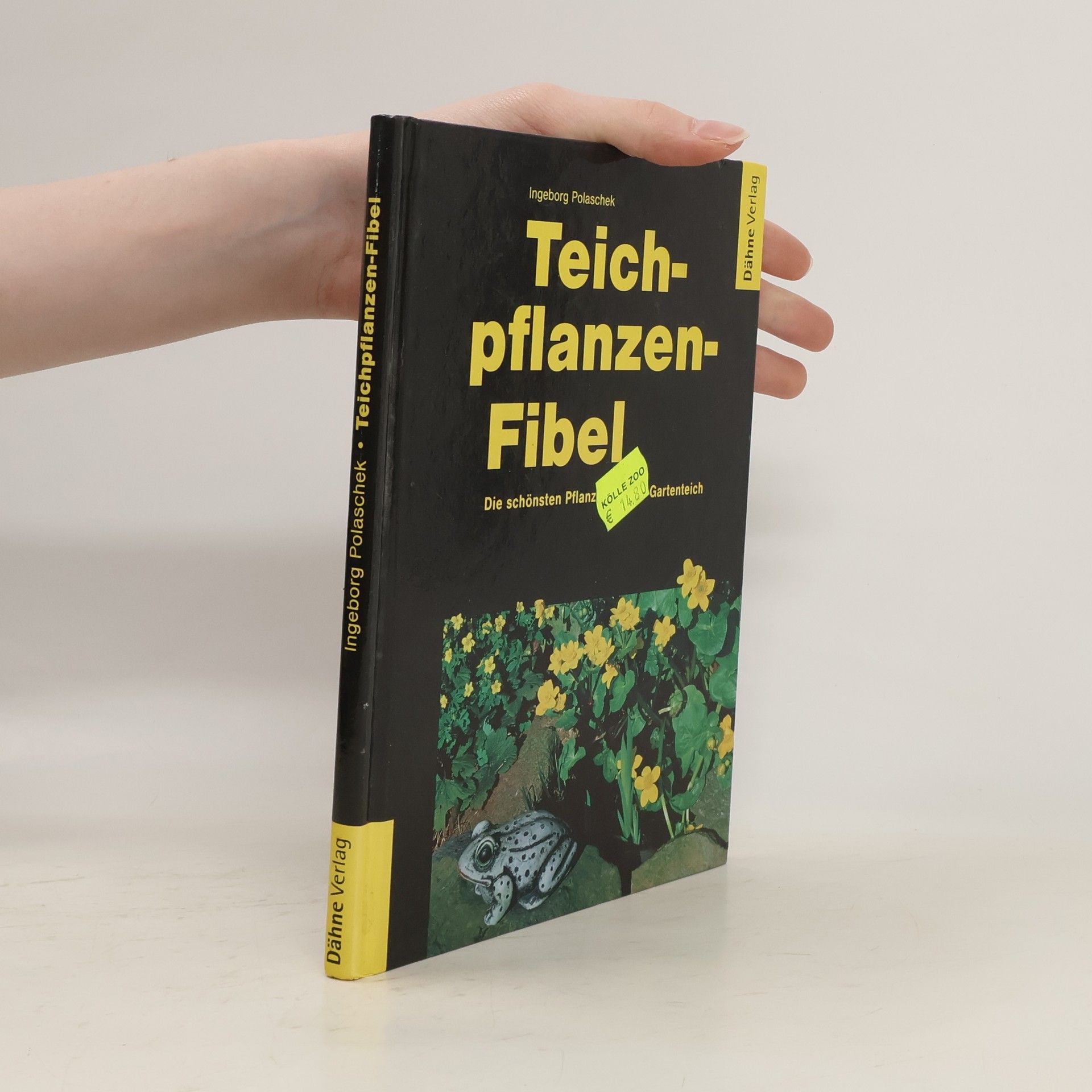 Ingeborg Polaschek Teichpflanzen-Fibel